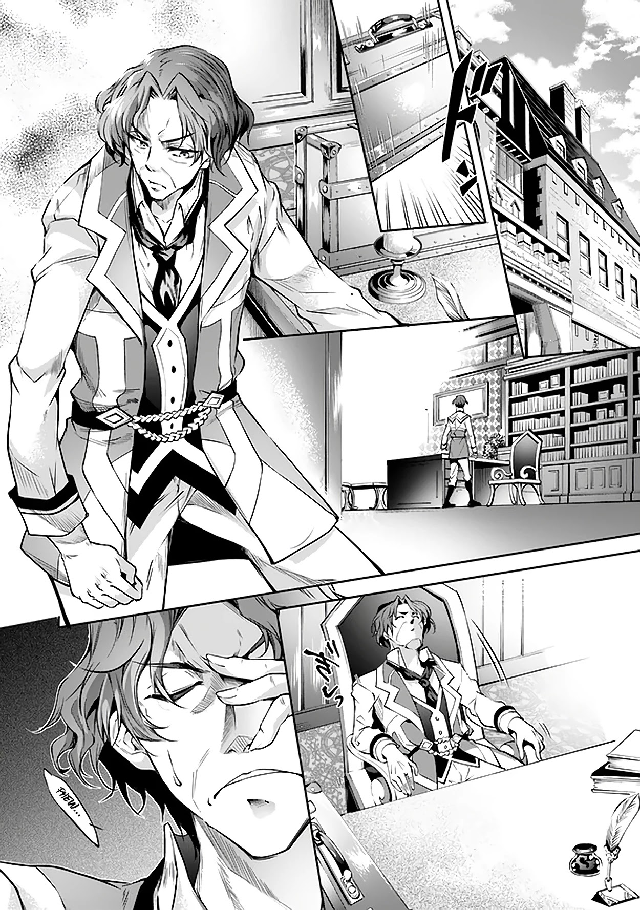 Kamigami ni Sodaterare Shimo no, Saikyou to Naru chapter 18 page 3