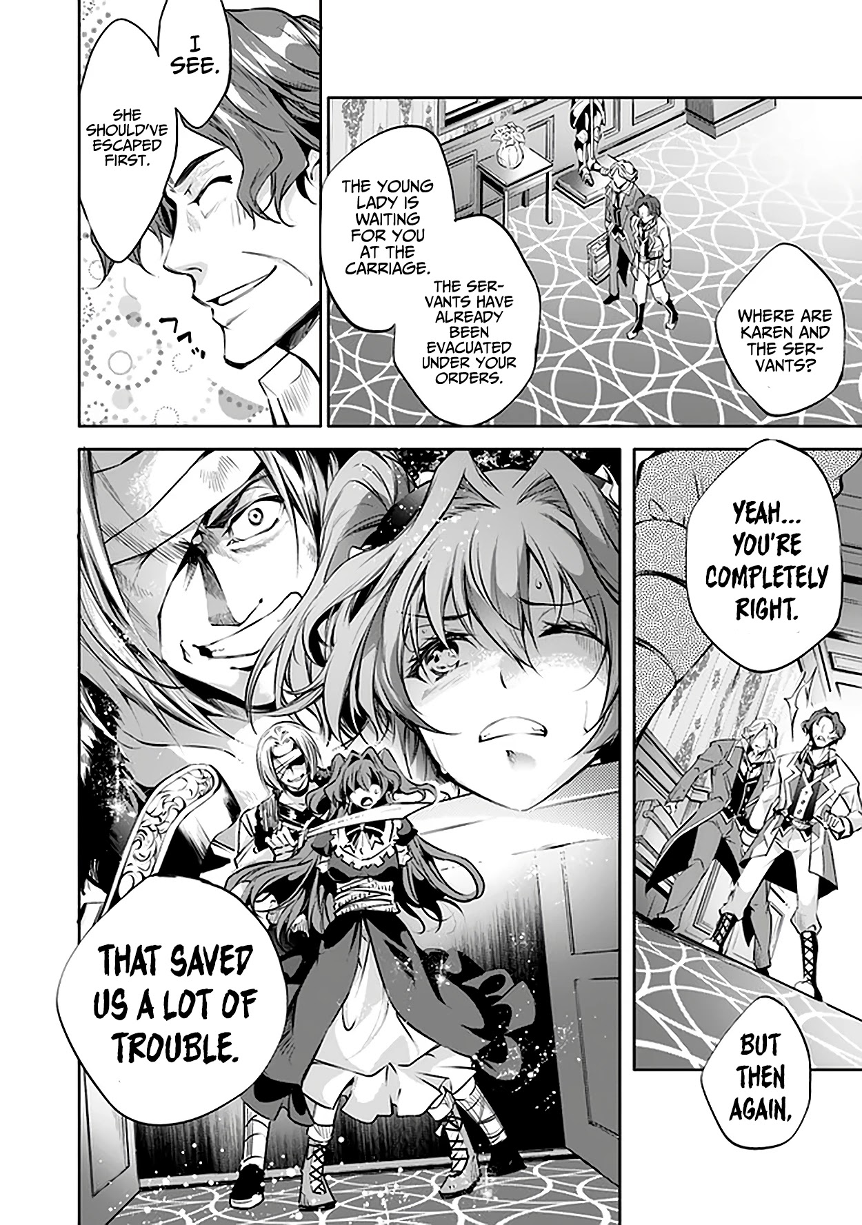 Kamigami ni Sodaterare Shimo no, Saikyou to Naru chapter 18 page 5