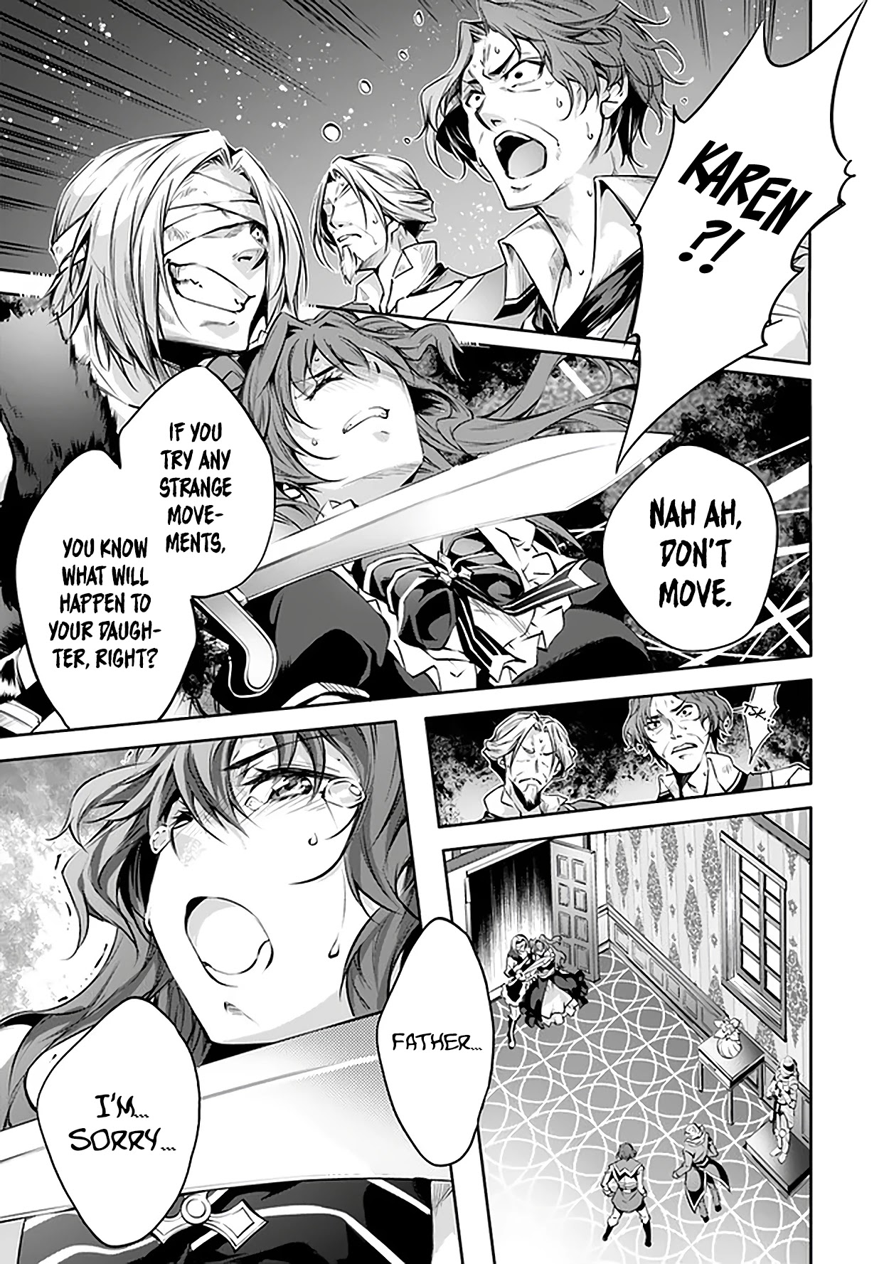 Kamigami ni Sodaterare Shimo no, Saikyou to Naru chapter 18 page 6