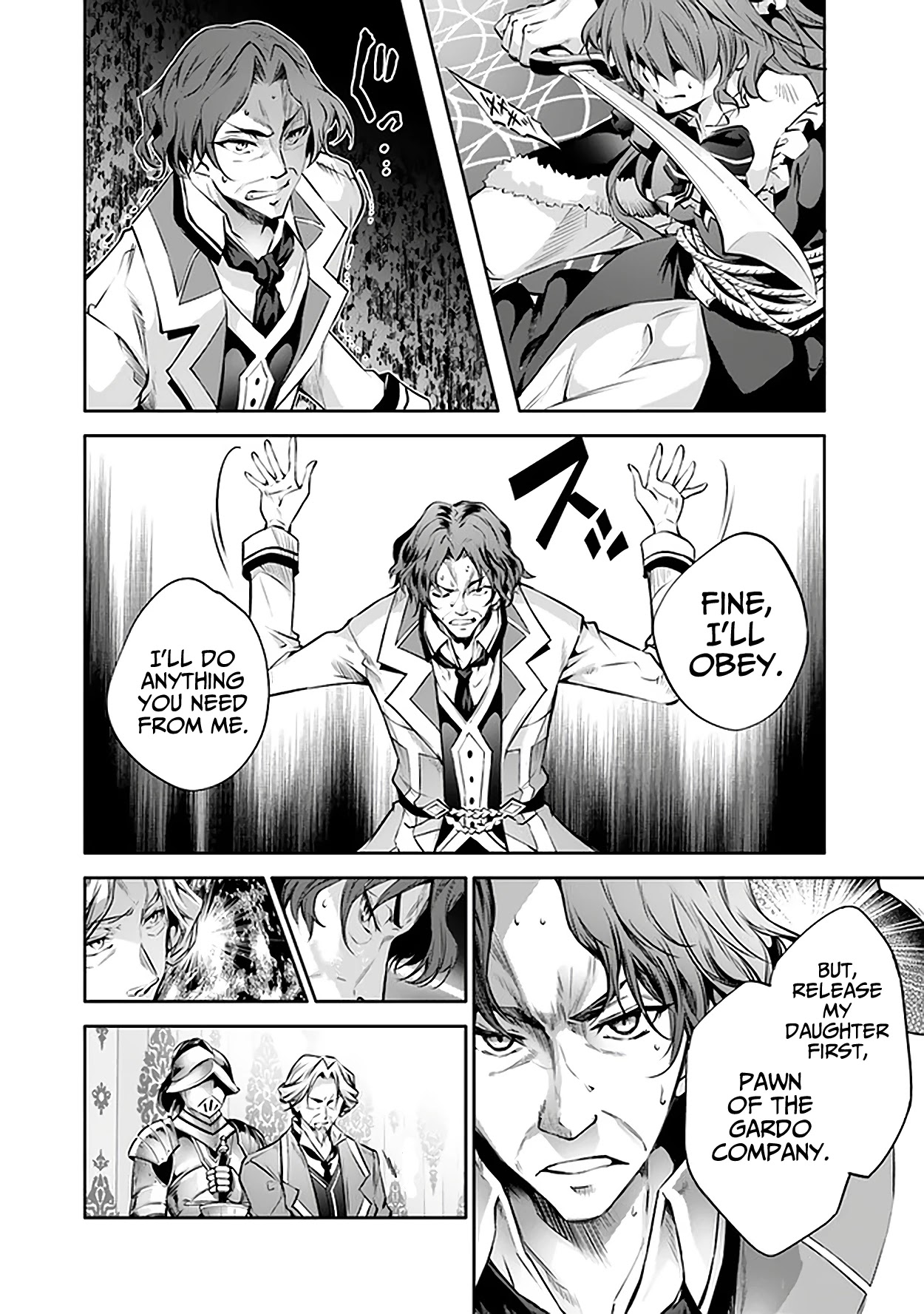 Kamigami ni Sodaterare Shimo no, Saikyou to Naru chapter 18 page 7