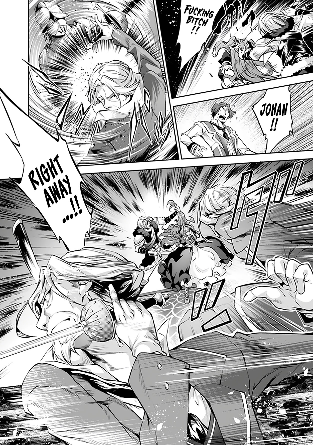 Kamigami ni Sodaterare Shimo no, Saikyou to Naru chapter 18 page 9