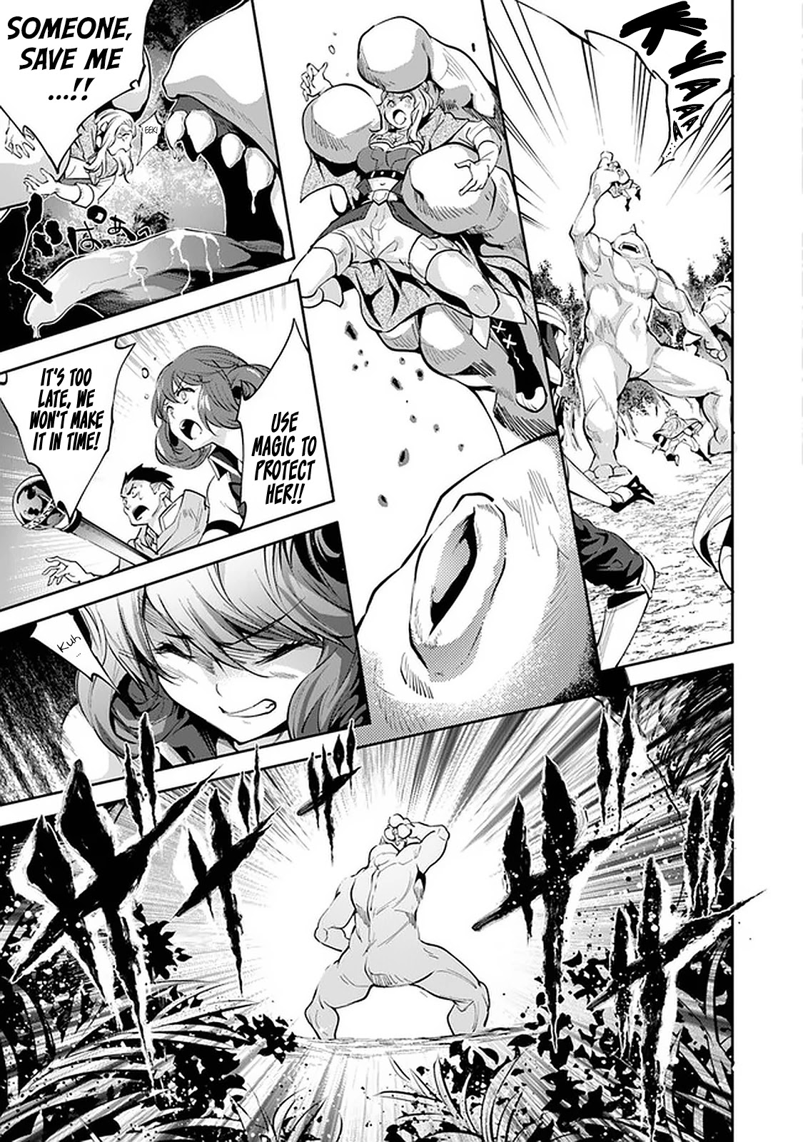 Kamigami ni Sodaterare Shimo no, Saikyou to Naru chapter 19 page 10