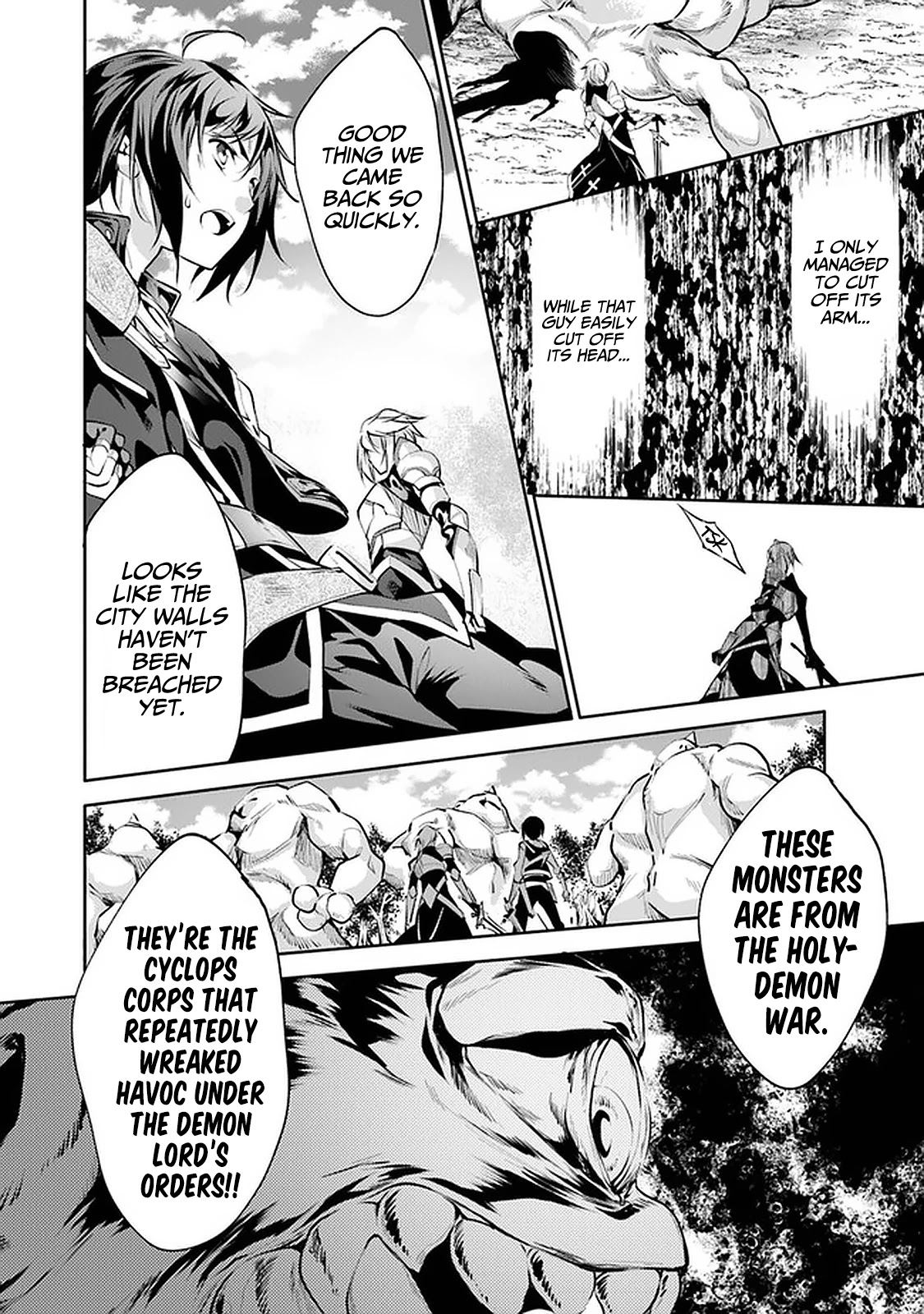 Kamigami ni Sodaterare Shimo no, Saikyou to Naru chapter 19 page 14