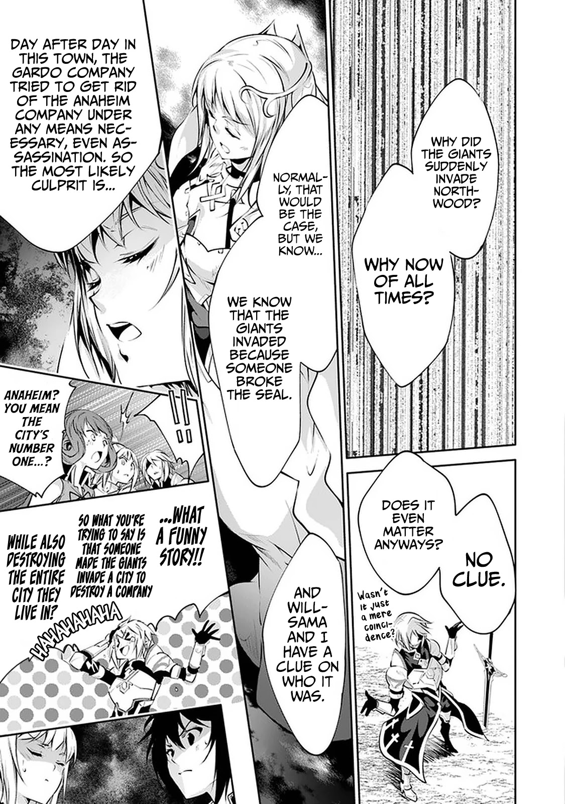 Kamigami ni Sodaterare Shimo no, Saikyou to Naru chapter 19 page 17