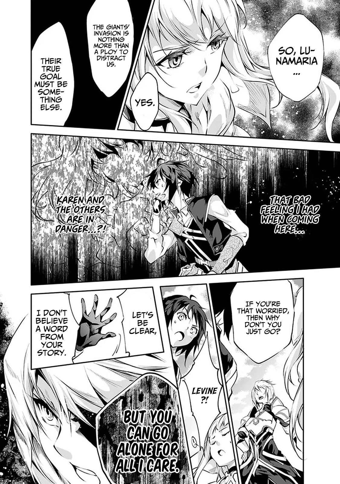 Kamigami ni Sodaterare Shimo no, Saikyou to Naru chapter 19 page 18