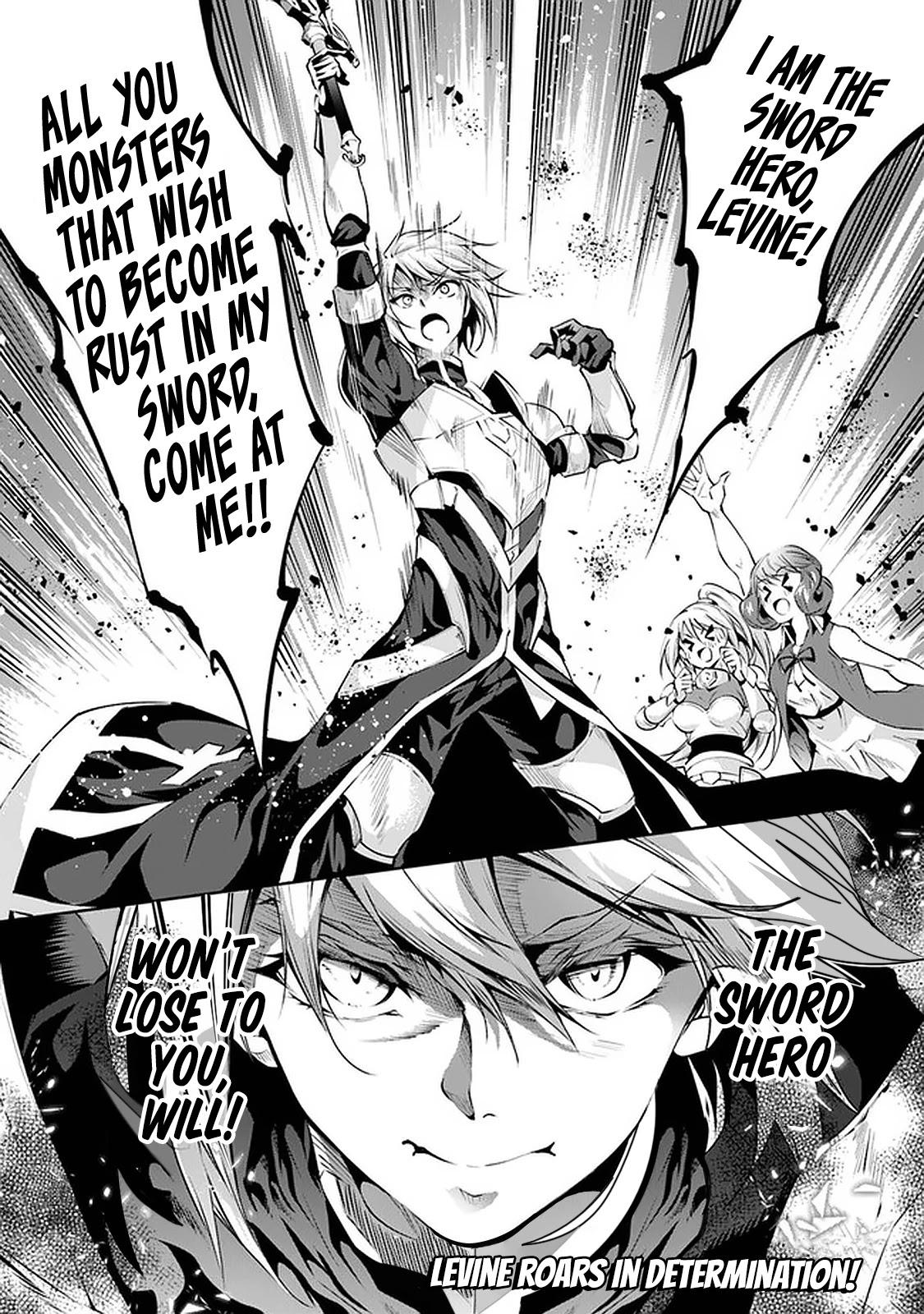 Kamigami ni Sodaterare Shimo no, Saikyou to Naru chapter 19 page 20