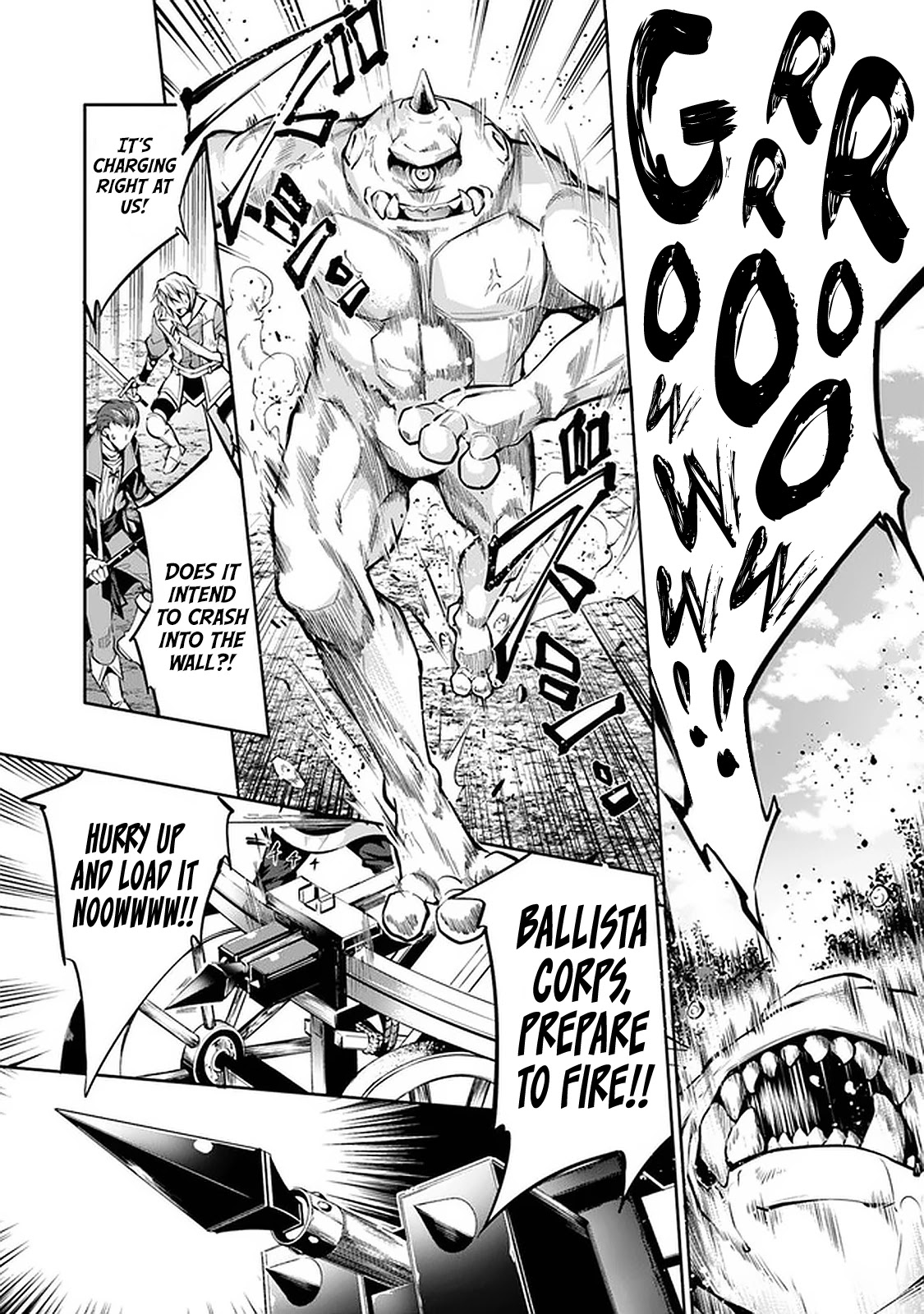 Kamigami ni Sodaterare Shimo no, Saikyou to Naru chapter 19 page 3