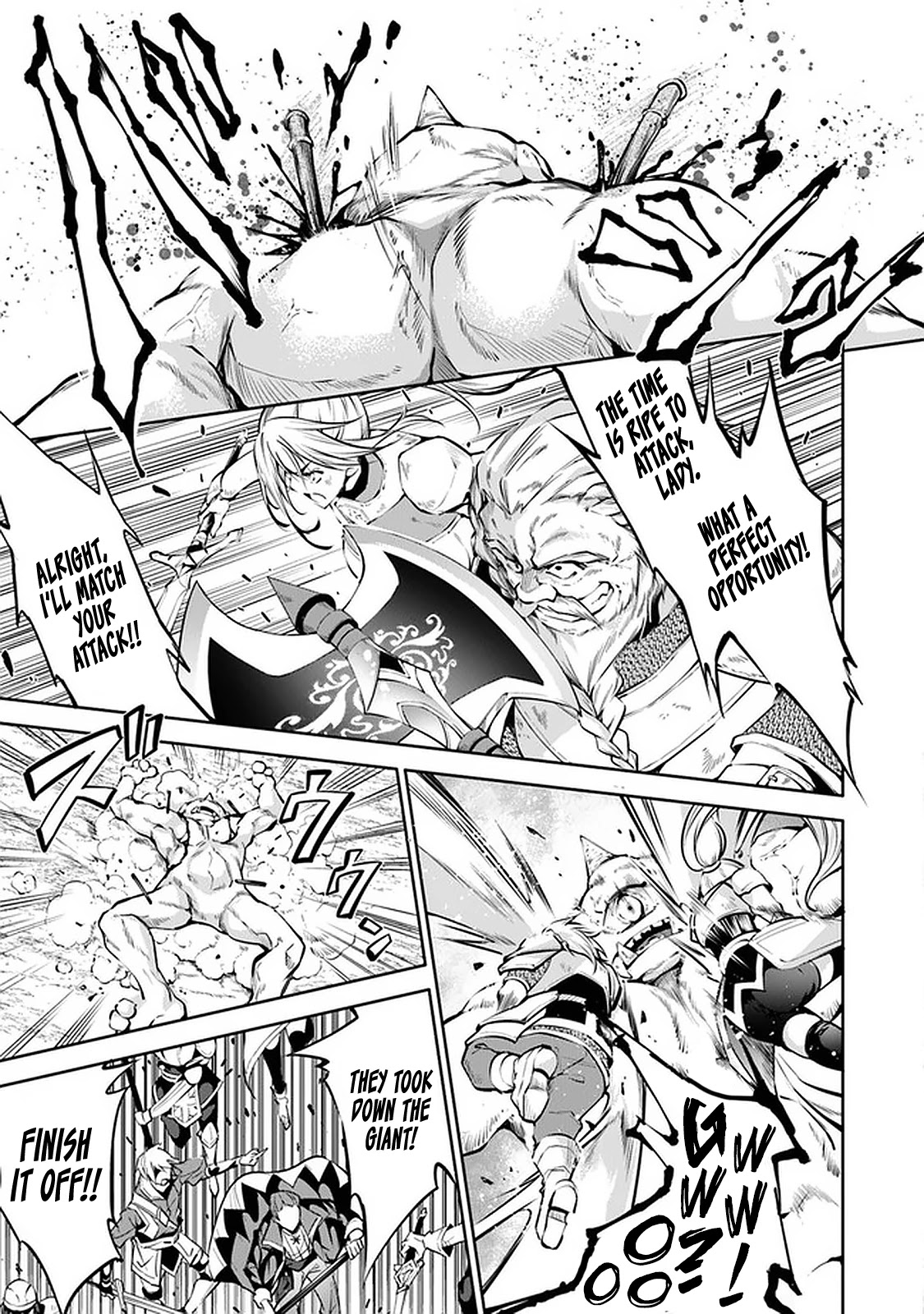 Kamigami ni Sodaterare Shimo no, Saikyou to Naru chapter 19 page 4