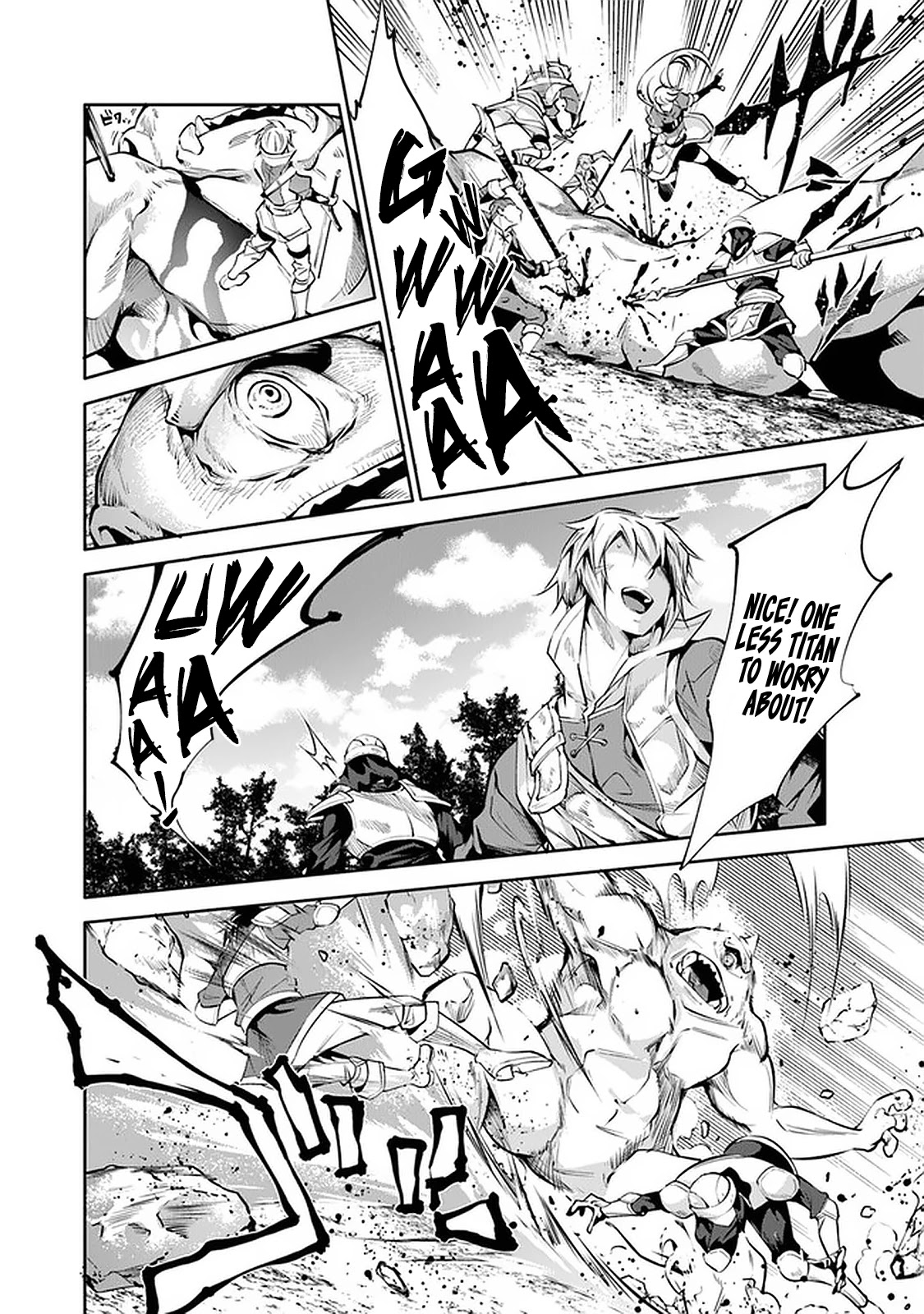 Kamigami ni Sodaterare Shimo no, Saikyou to Naru chapter 19 page 5