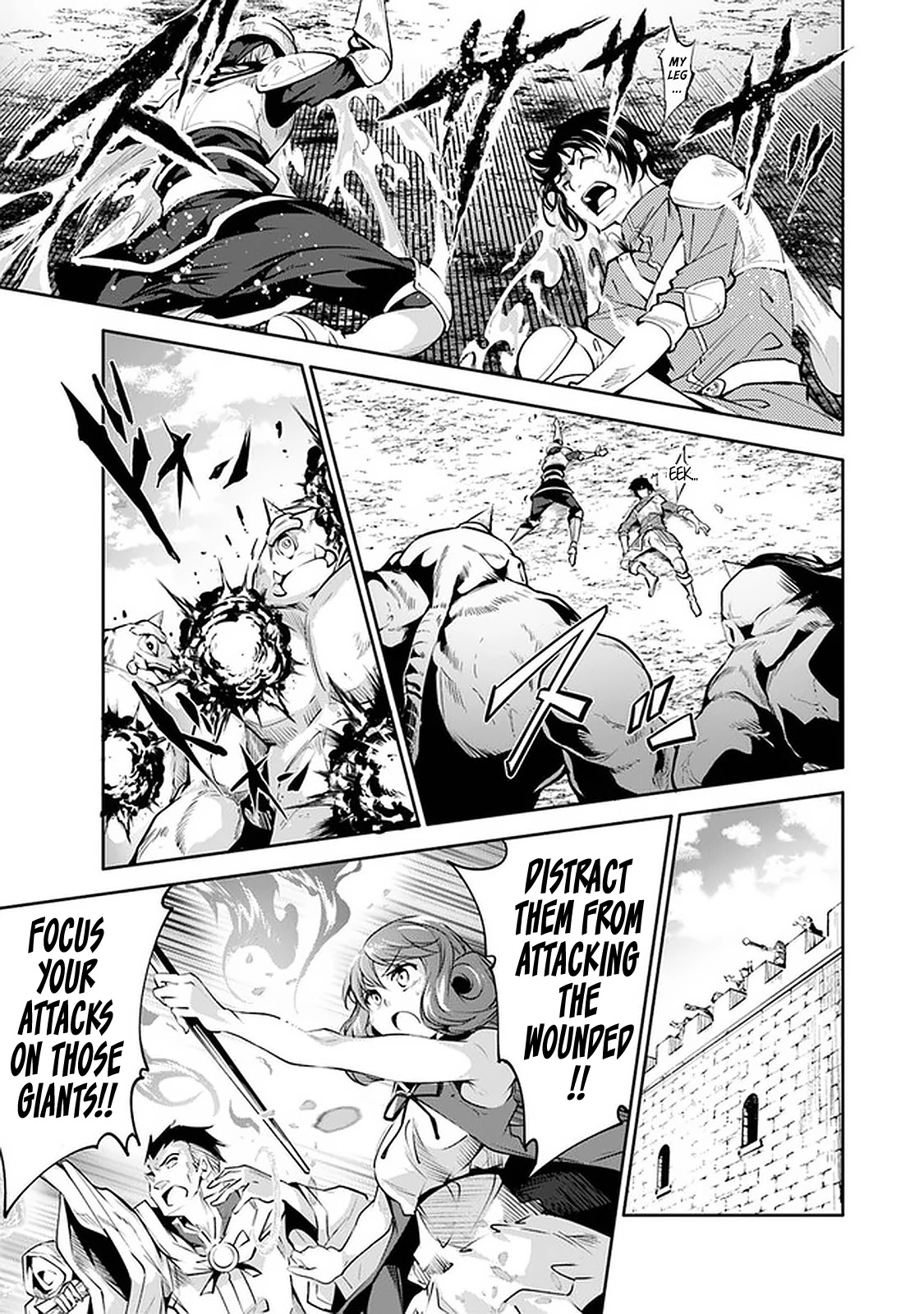 Kamigami ni Sodaterare Shimo no, Saikyou to Naru chapter 19 page 6