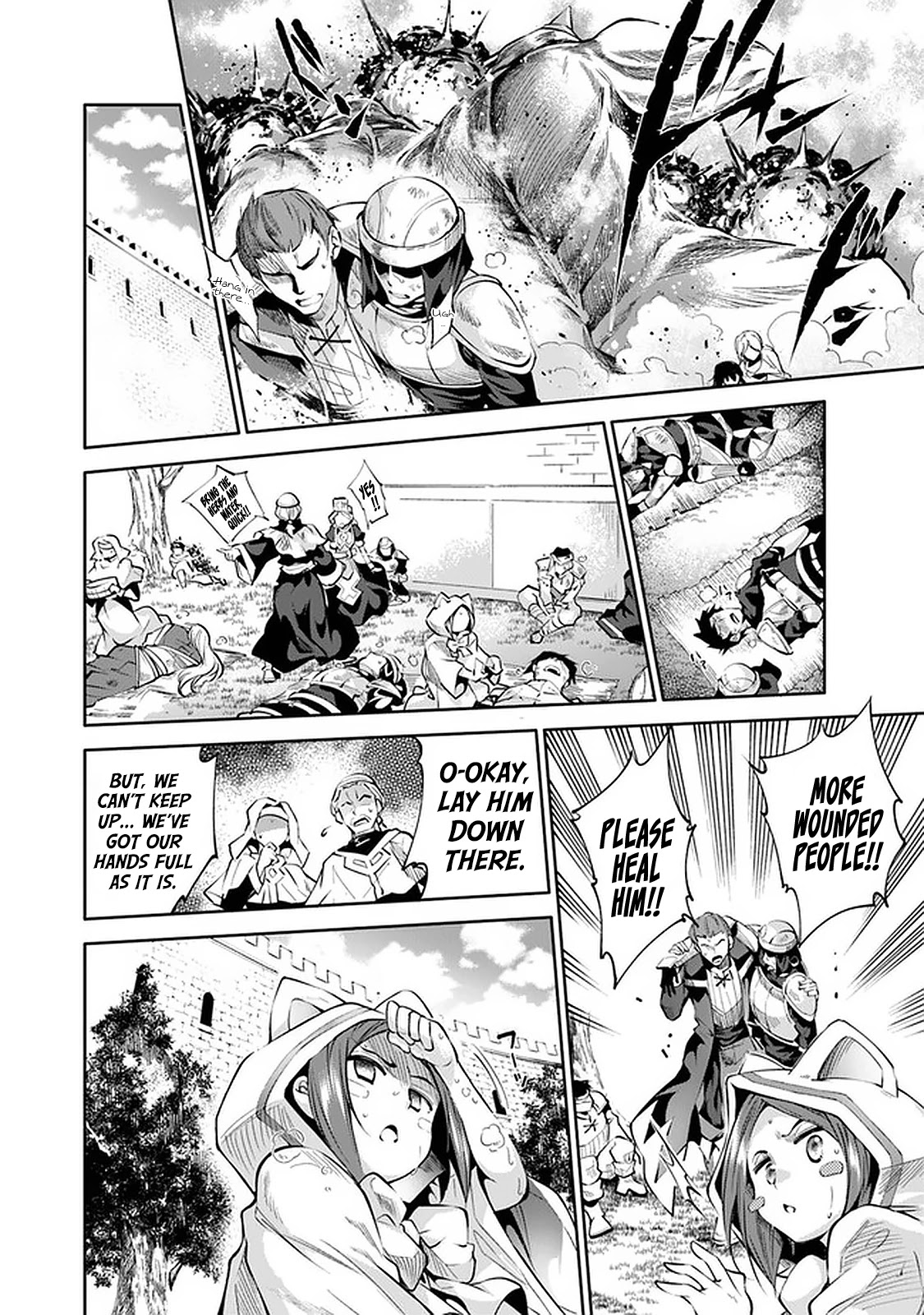 Kamigami ni Sodaterare Shimo no, Saikyou to Naru chapter 19 page 7