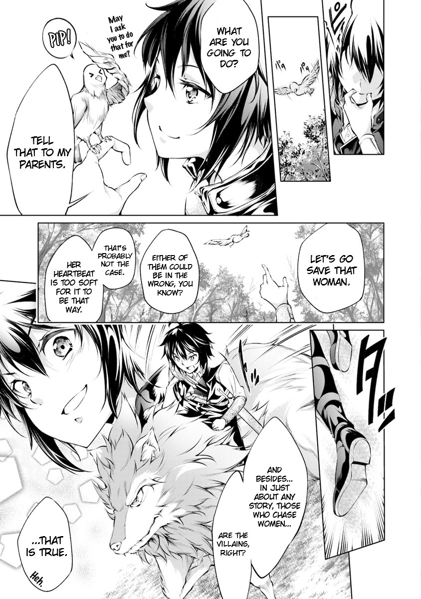 Kamigami ni Sodaterare Shimo no, Saikyou to Naru chapter 2 page 11