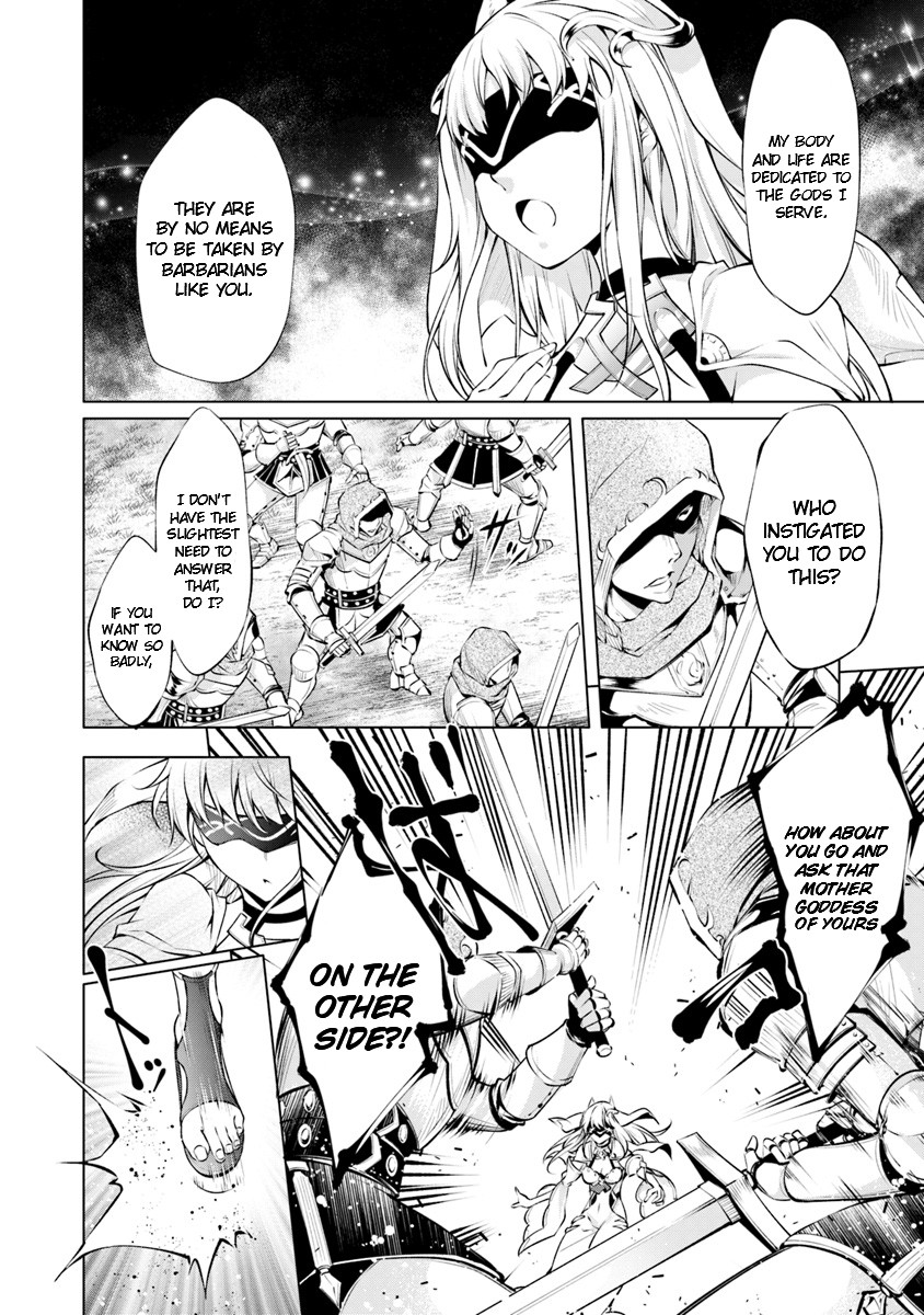 Kamigami ni Sodaterare Shimo no, Saikyou to Naru chapter 2 page 14