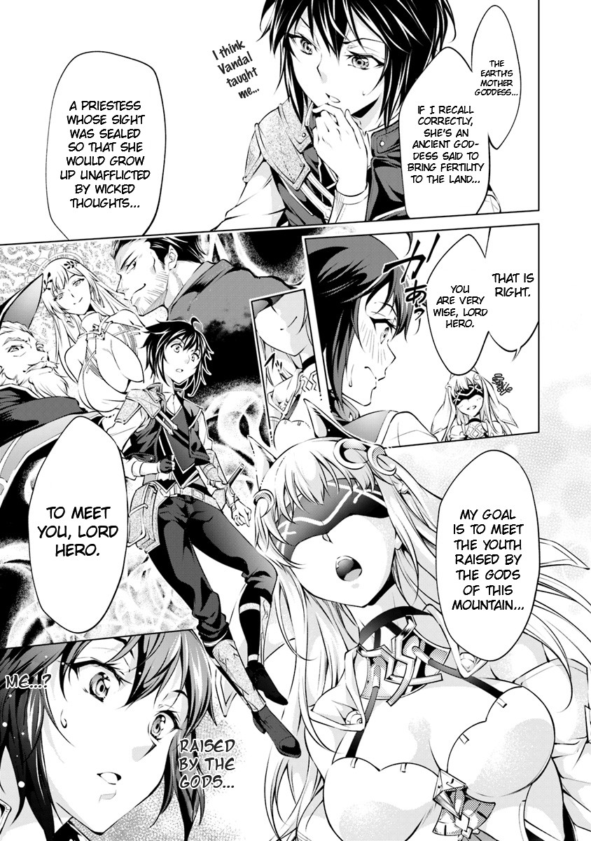 Kamigami ni Sodaterare Shimo no, Saikyou to Naru chapter 2 page 25