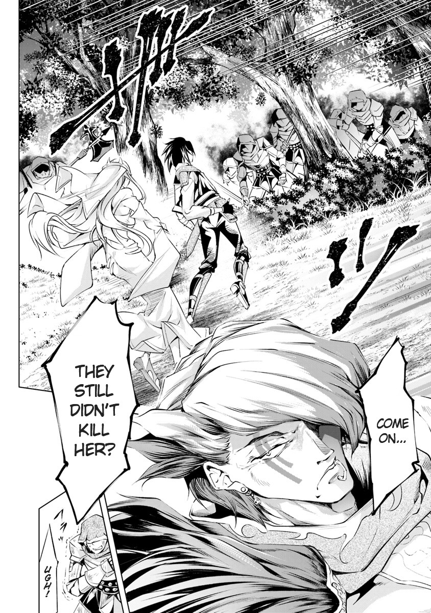 Kamigami ni Sodaterare Shimo no, Saikyou to Naru chapter 2 page 28