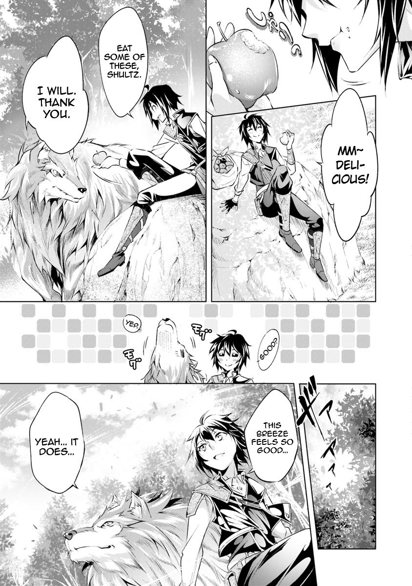 Kamigami ni Sodaterare Shimo no, Saikyou to Naru chapter 2 page 5