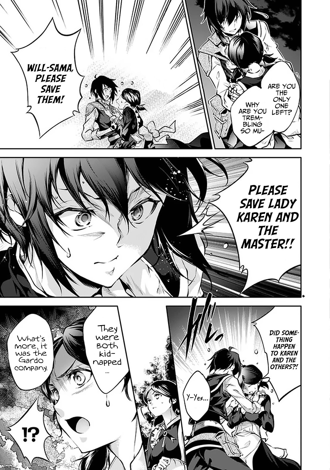 Kamigami ni Sodaterare Shimo no, Saikyou to Naru chapter 20 page 10