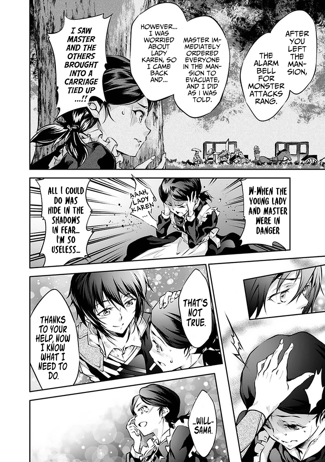 Kamigami ni Sodaterare Shimo no, Saikyou to Naru chapter 20 page 11