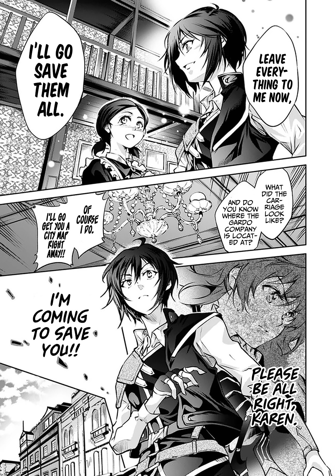 Kamigami ni Sodaterare Shimo no, Saikyou to Naru chapter 20 page 12