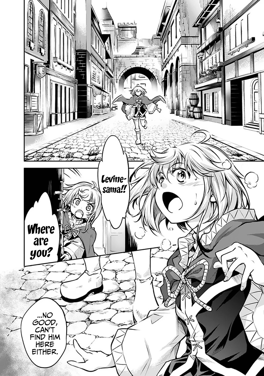 Kamigami ni Sodaterare Shimo no, Saikyou to Naru chapter 20 page 13