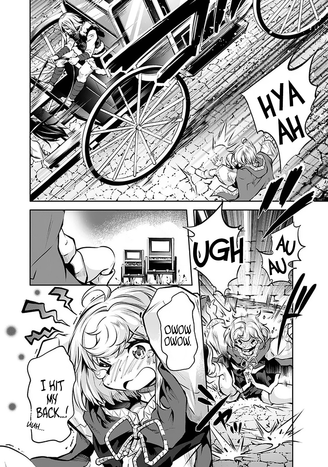 Kamigami ni Sodaterare Shimo no, Saikyou to Naru chapter 20 page 15