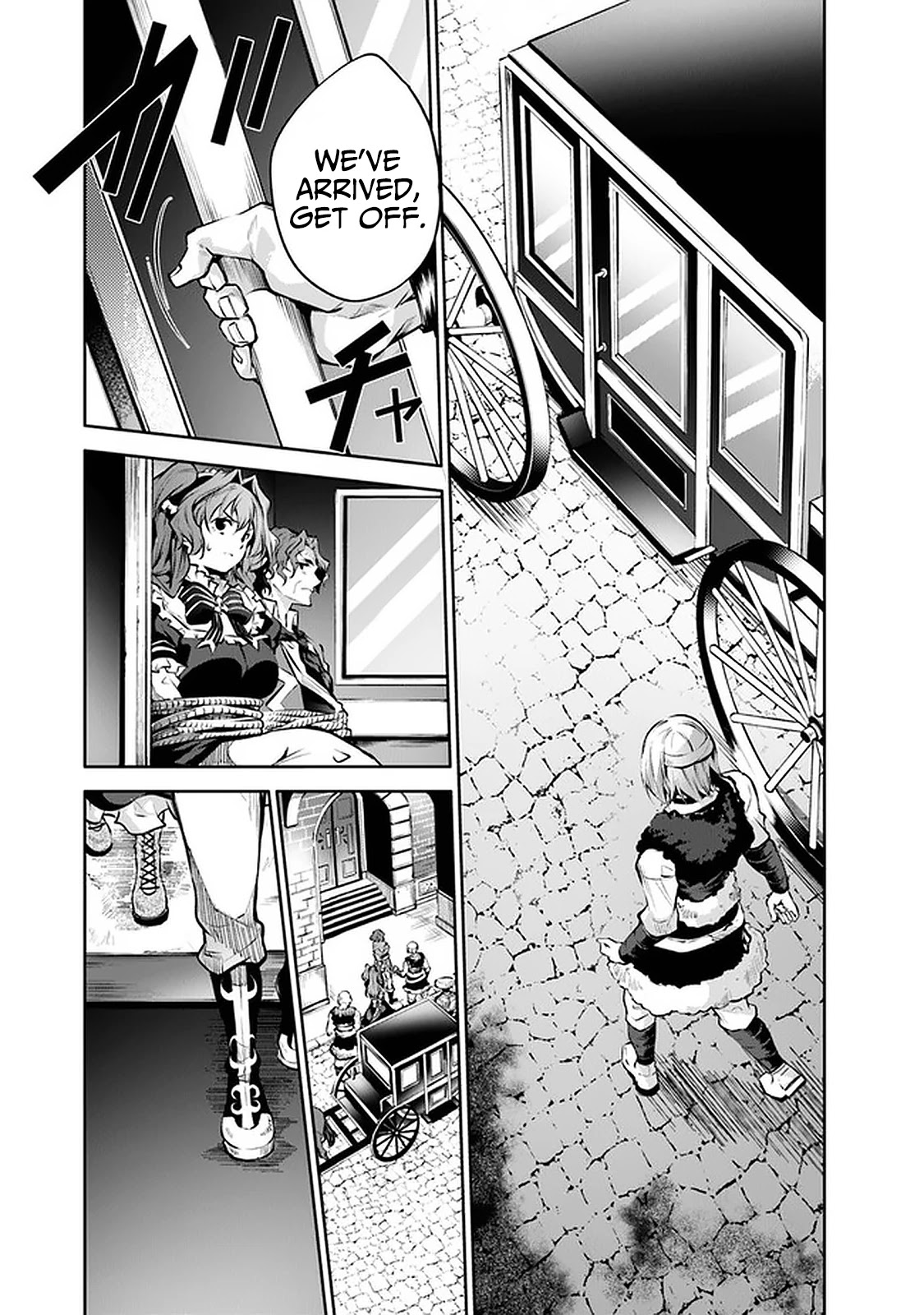 Kamigami ni Sodaterare Shimo no, Saikyou to Naru chapter 20 page 17