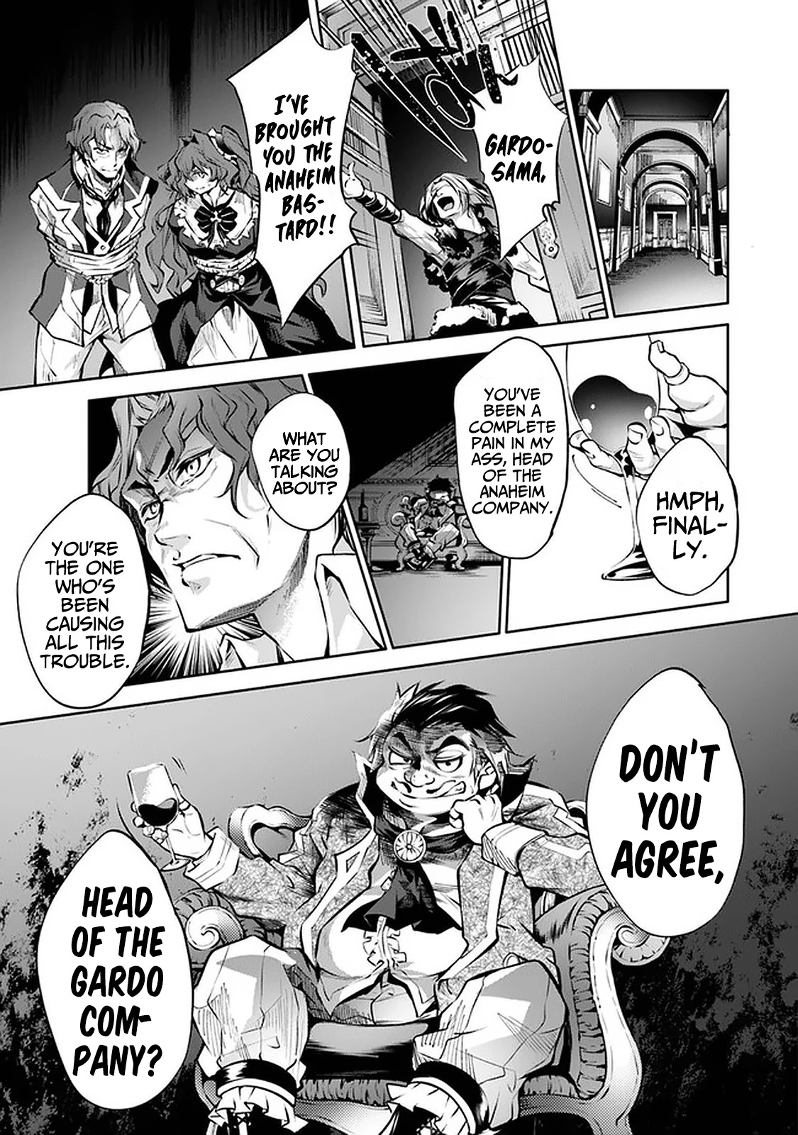 Kamigami ni Sodaterare Shimo no, Saikyou to Naru chapter 20 page 18