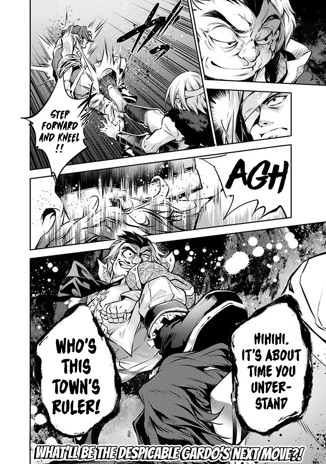 Kamigami ni Sodaterare Shimo no, Saikyou to Naru chapter 20 page 19