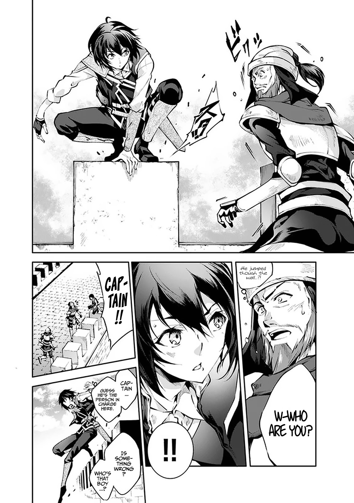 Kamigami ni Sodaterare Shimo no, Saikyou to Naru chapter 20 page 5