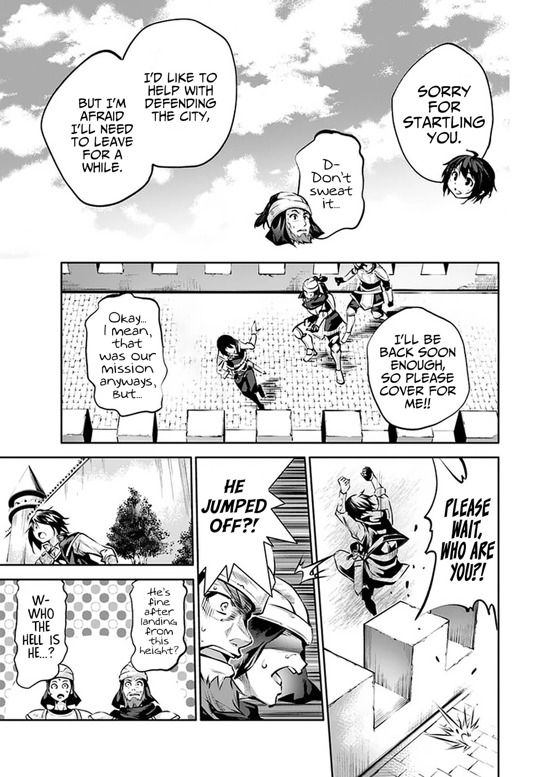 Kamigami ni Sodaterare Shimo no, Saikyou to Naru chapter 20 page 6