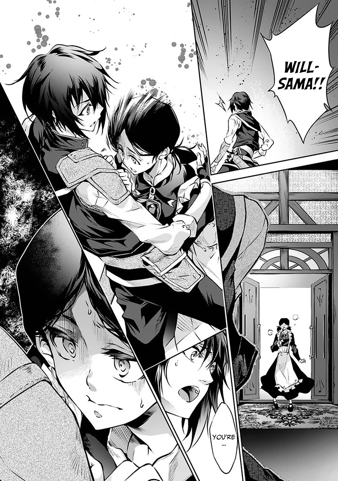 Kamigami ni Sodaterare Shimo no, Saikyou to Naru chapter 20 page 9