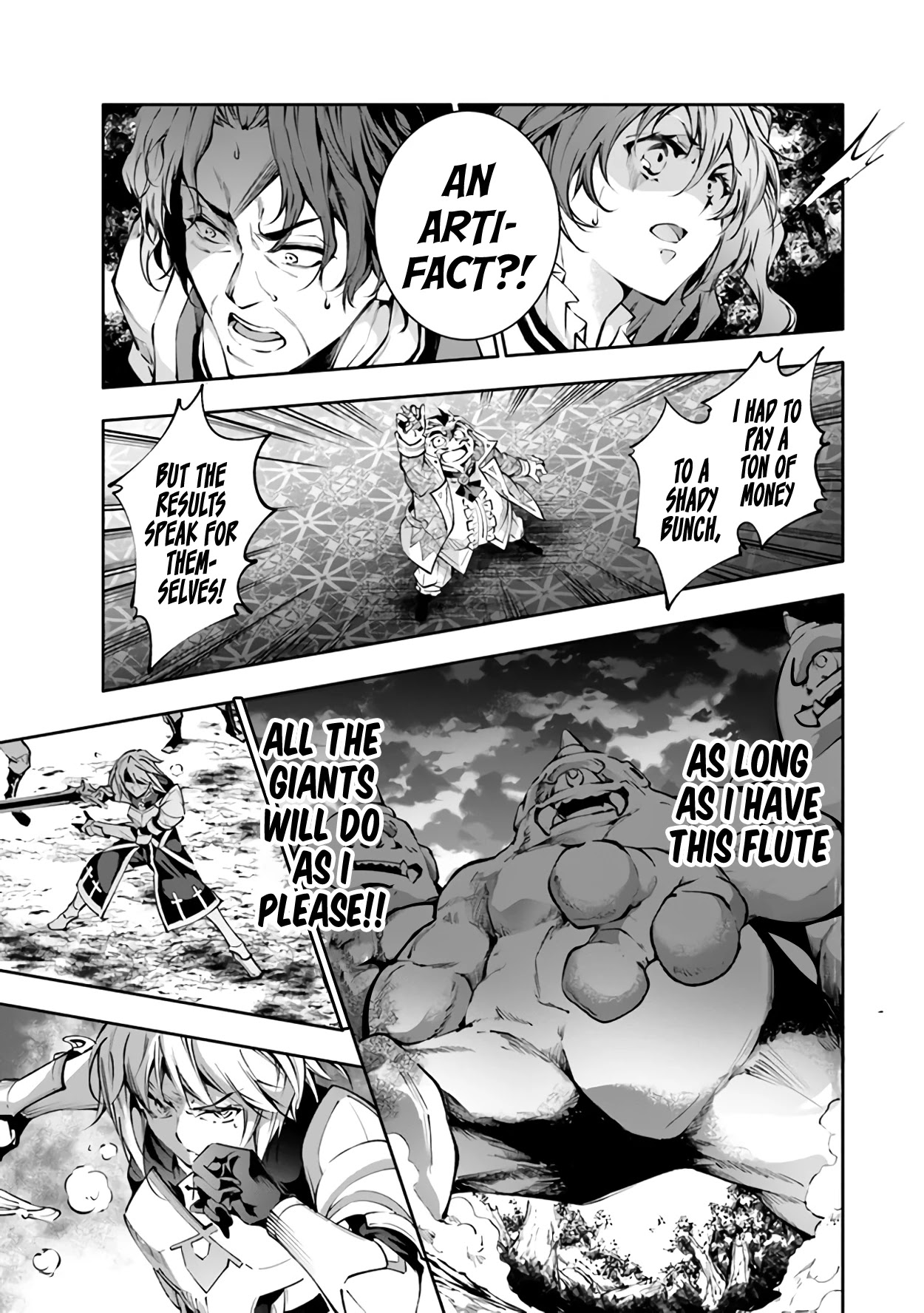 Kamigami ni Sodaterare Shimo no, Saikyou to Naru chapter 21 page 10