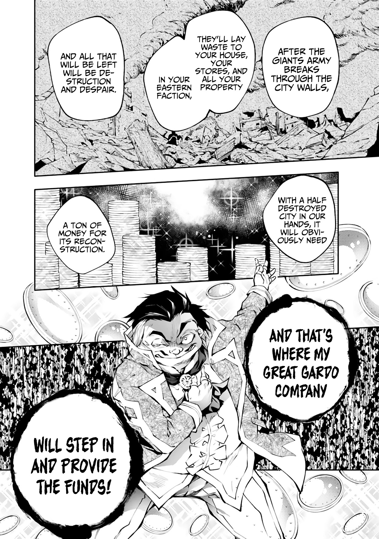 Kamigami ni Sodaterare Shimo no, Saikyou to Naru chapter 21 page 11