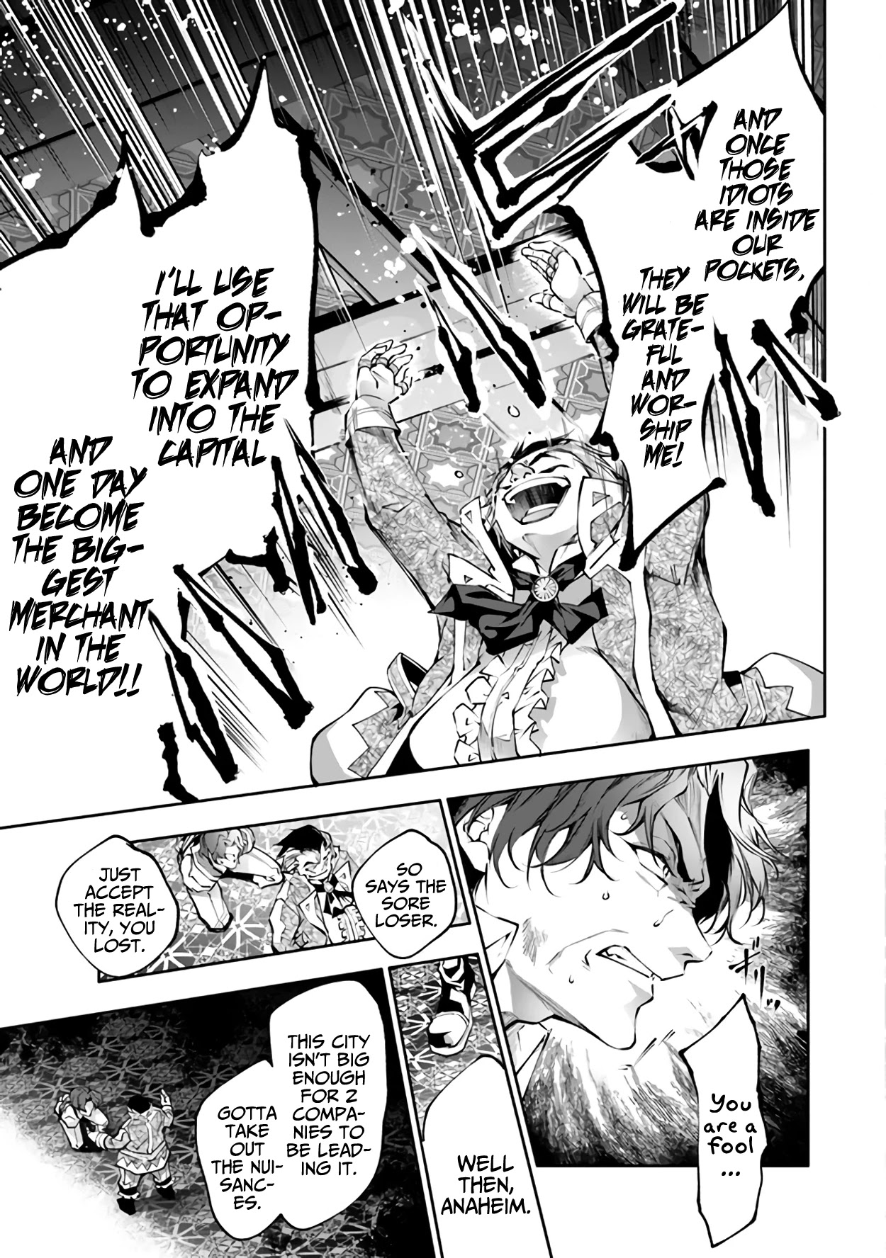 Kamigami ni Sodaterare Shimo no, Saikyou to Naru chapter 21 page 12