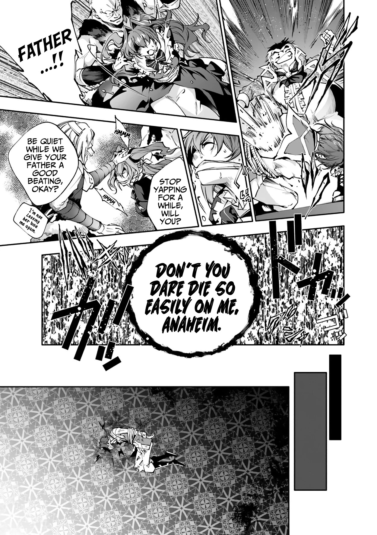 Kamigami ni Sodaterare Shimo no, Saikyou to Naru chapter 21 page 14