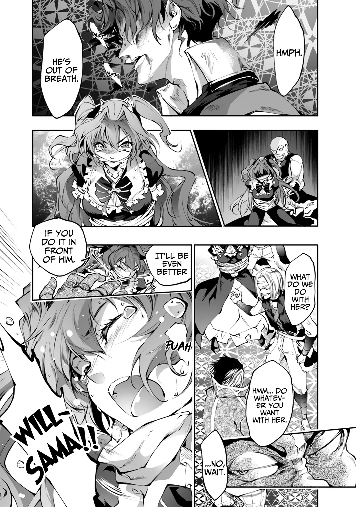 Kamigami ni Sodaterare Shimo no, Saikyou to Naru chapter 21 page 15