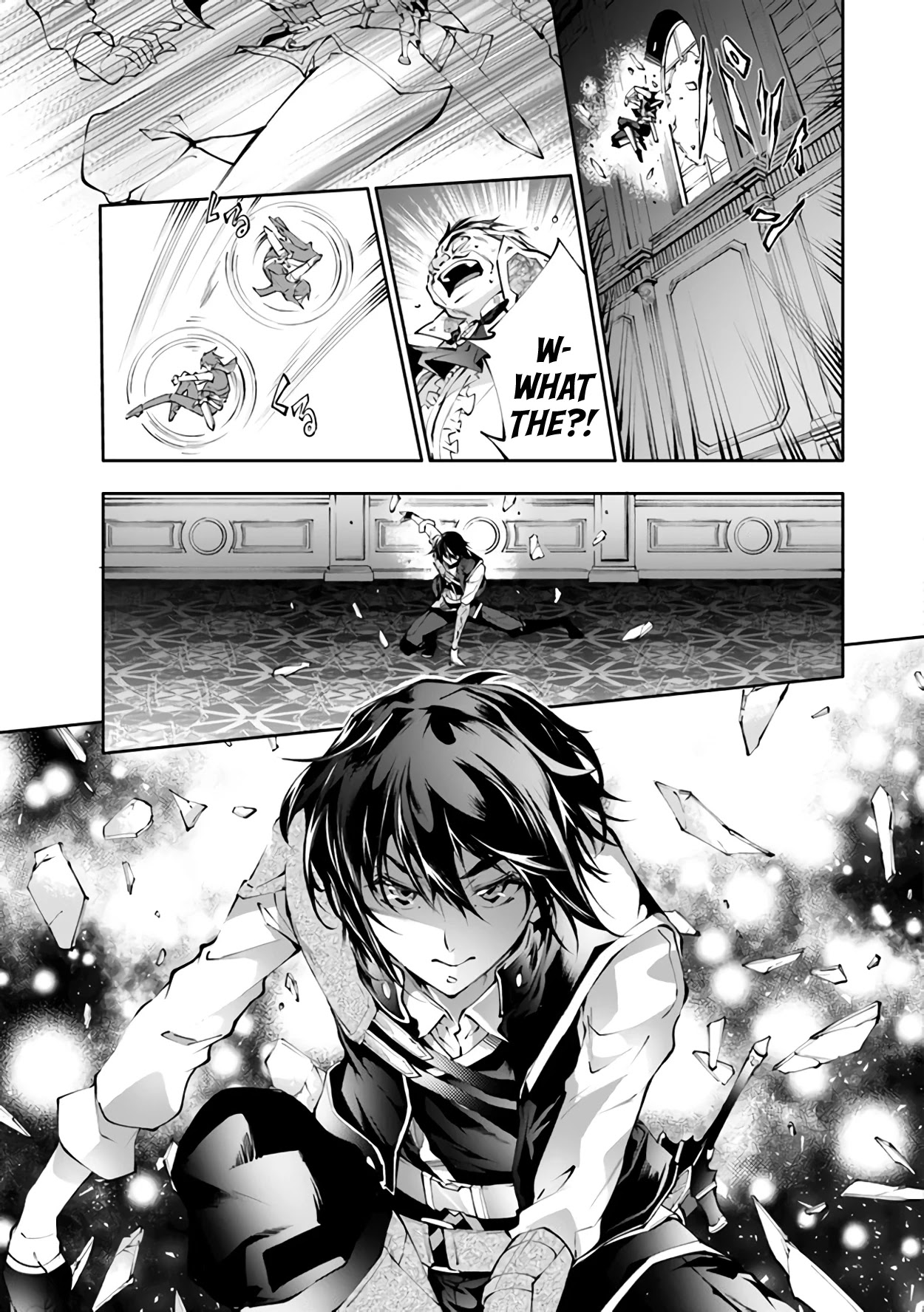 Kamigami ni Sodaterare Shimo no, Saikyou to Naru chapter 21 page 16