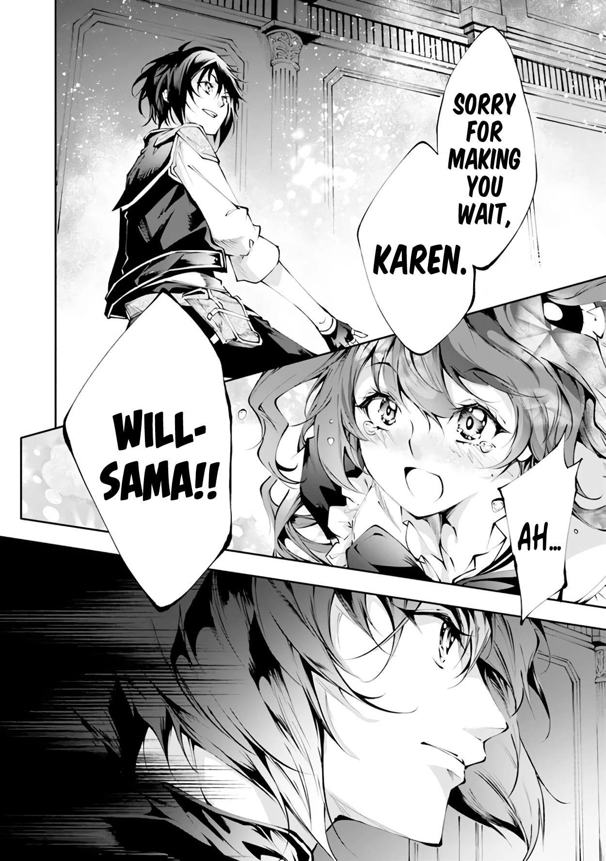 Kamigami ni Sodaterare Shimo no, Saikyou to Naru chapter 21 page 17