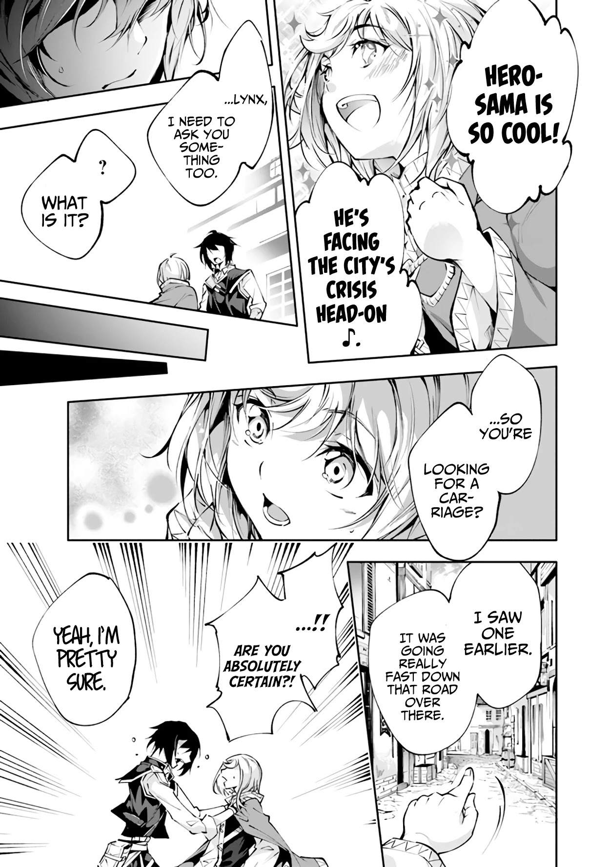 Kamigami ni Sodaterare Shimo no, Saikyou to Naru chapter 21 page 20