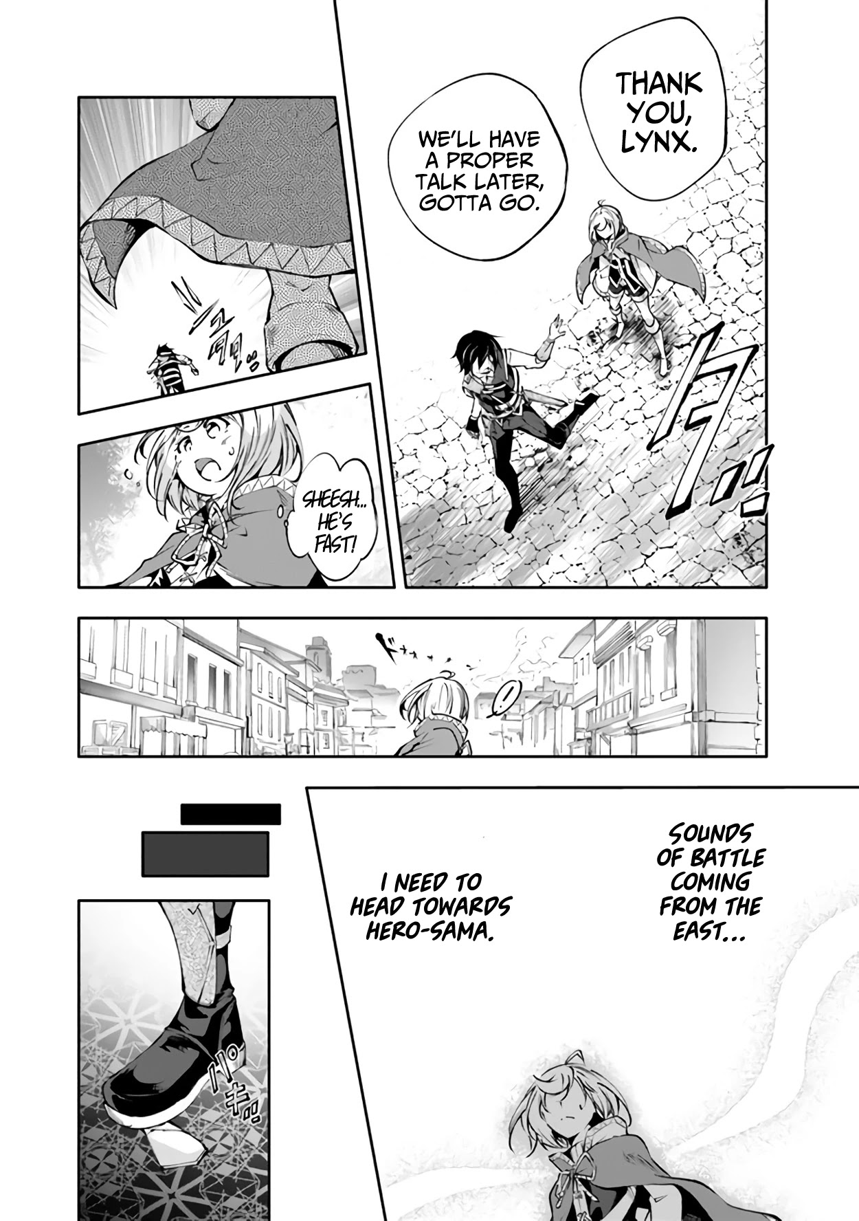 Kamigami ni Sodaterare Shimo no, Saikyou to Naru chapter 21 page 21