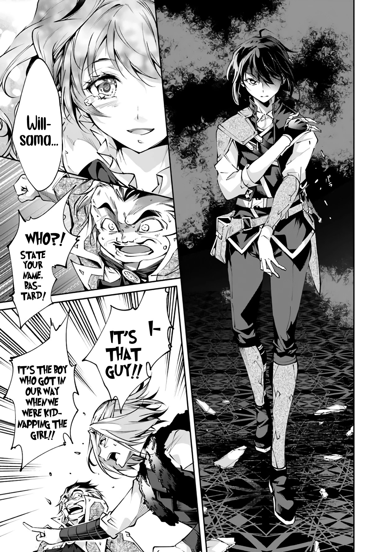 Kamigami ni Sodaterare Shimo no, Saikyou to Naru chapter 21 page 22