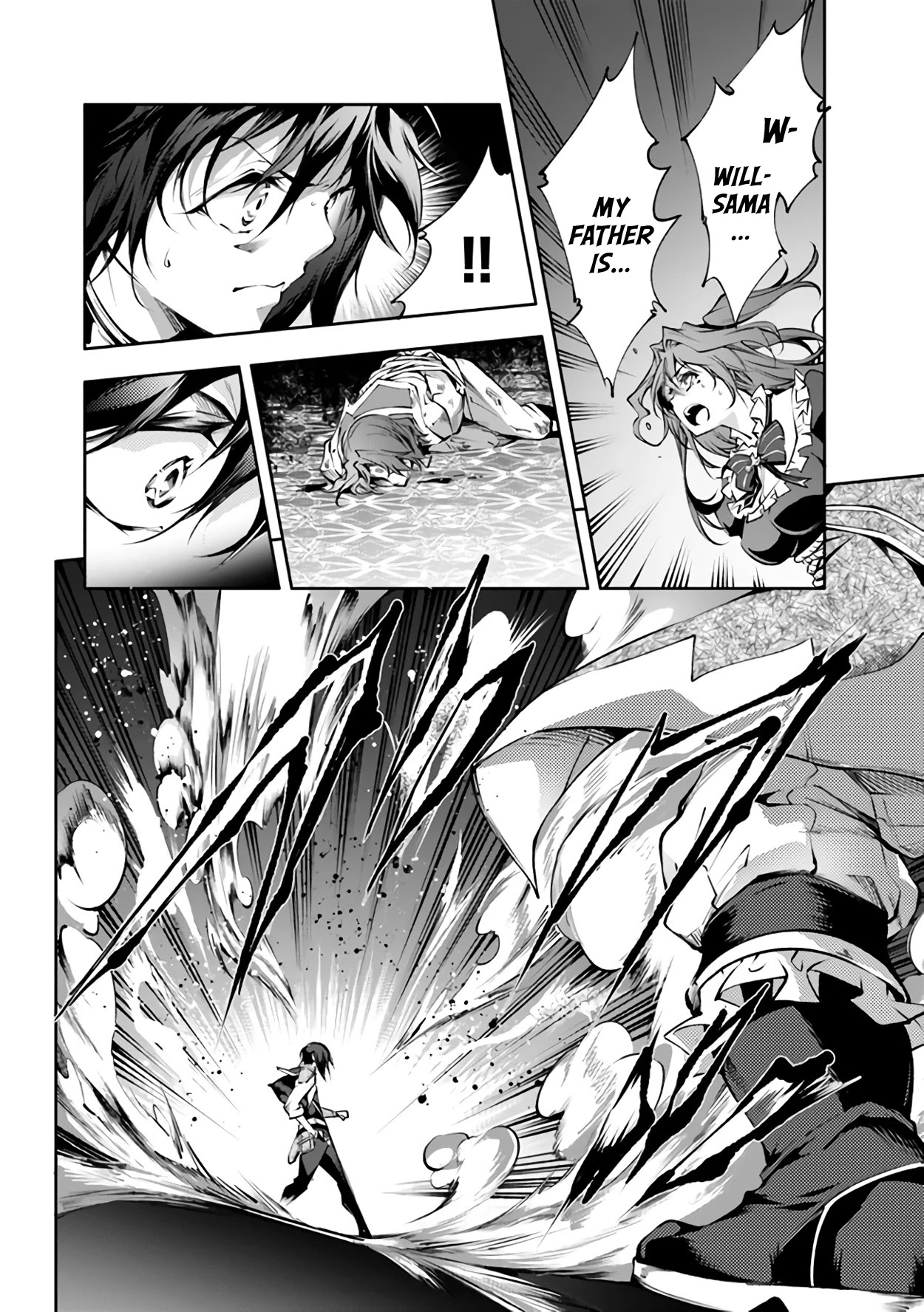 Kamigami ni Sodaterare Shimo no, Saikyou to Naru chapter 21 page 23