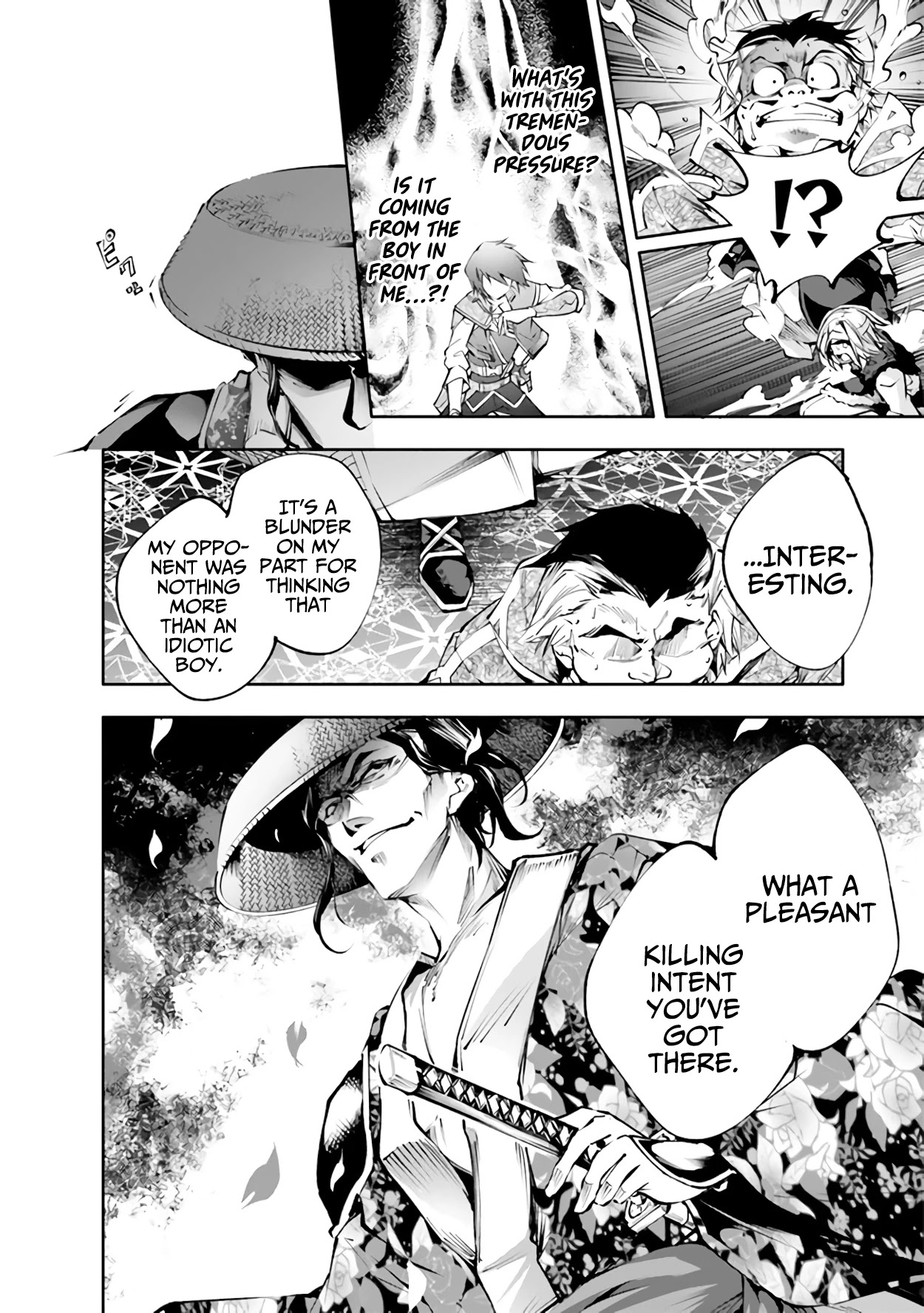 Kamigami ni Sodaterare Shimo no, Saikyou to Naru chapter 21 page 24