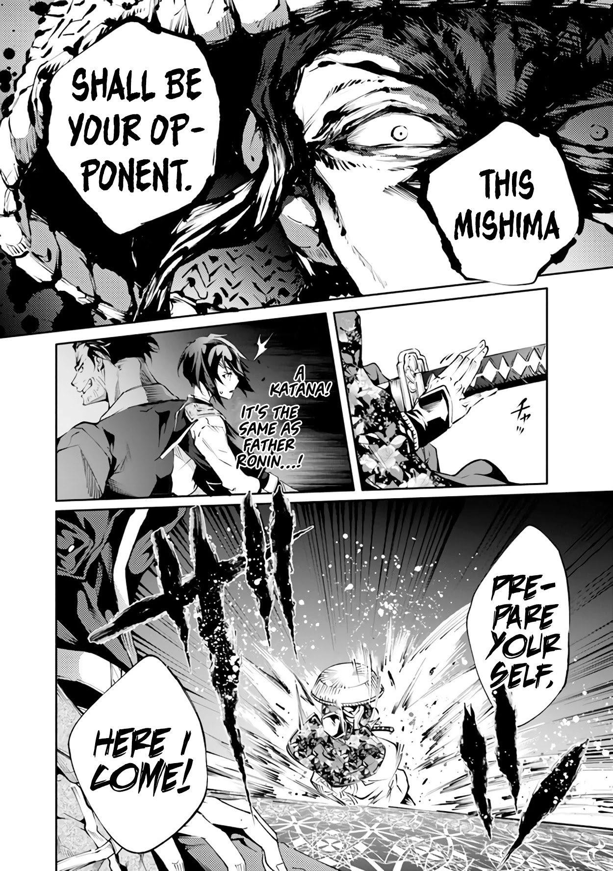 Kamigami ni Sodaterare Shimo no, Saikyou to Naru chapter 21 page 25