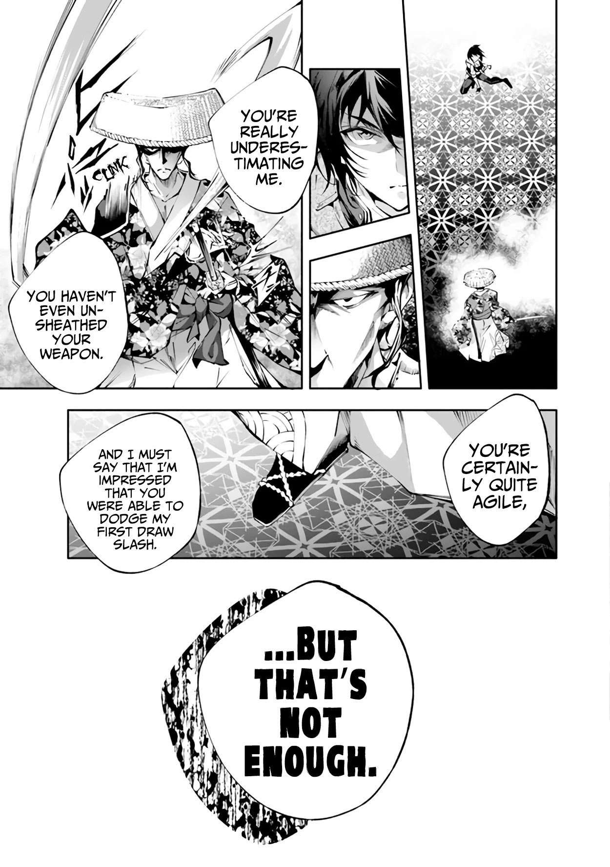 Kamigami ni Sodaterare Shimo no, Saikyou to Naru chapter 21 page 28