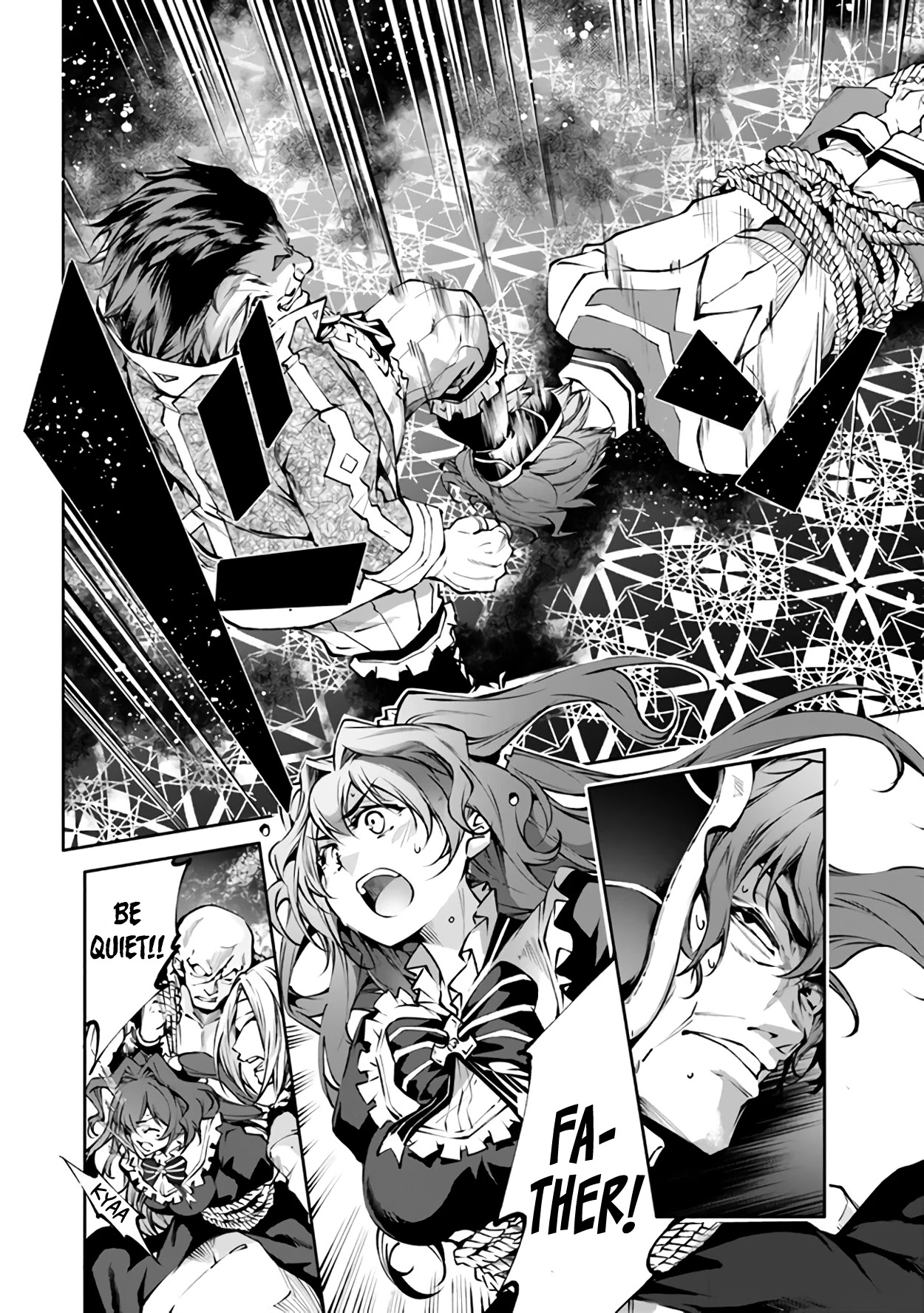 Kamigami ni Sodaterare Shimo no, Saikyou to Naru chapter 21 page 3