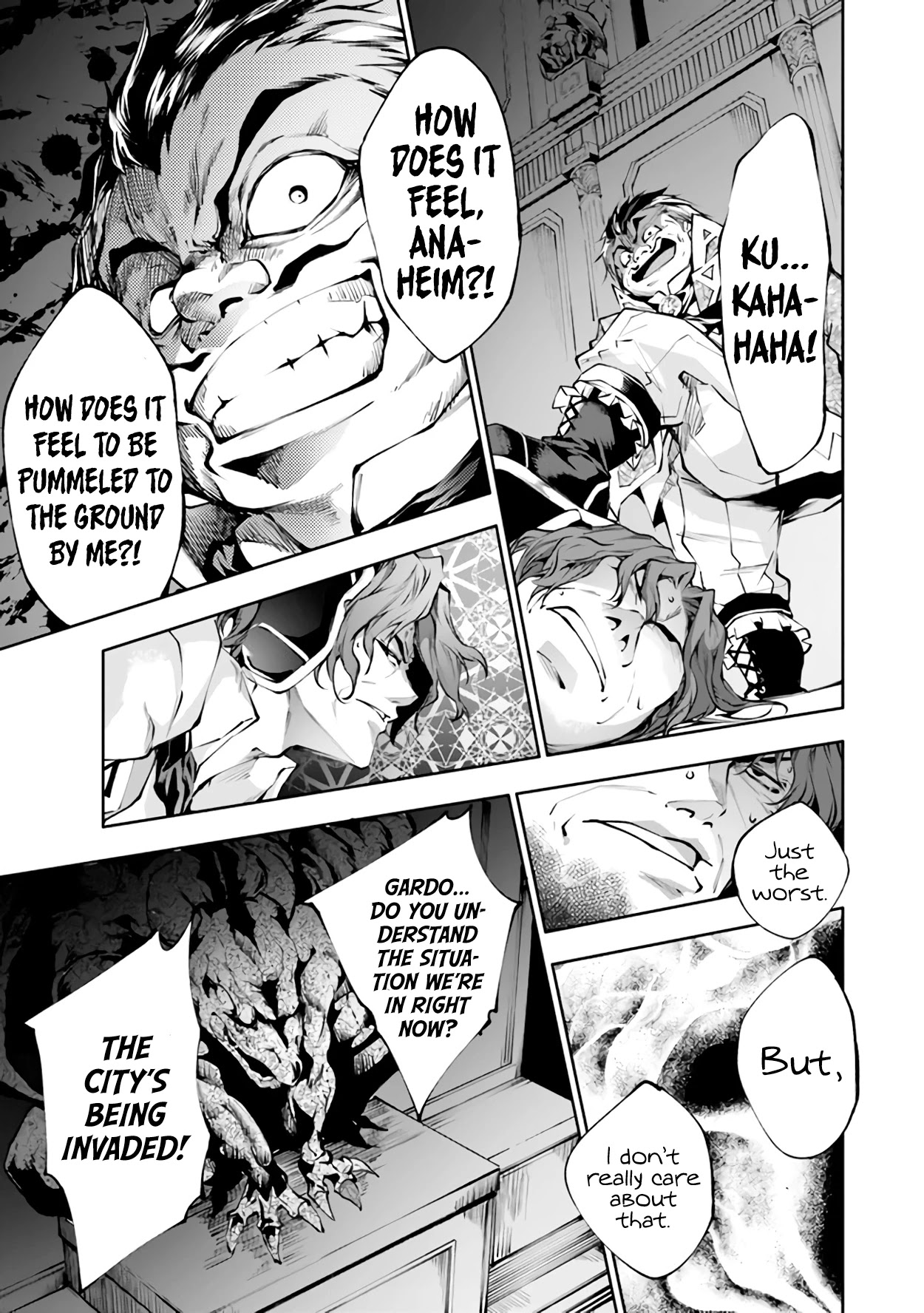 Kamigami ni Sodaterare Shimo no, Saikyou to Naru chapter 21 page 4