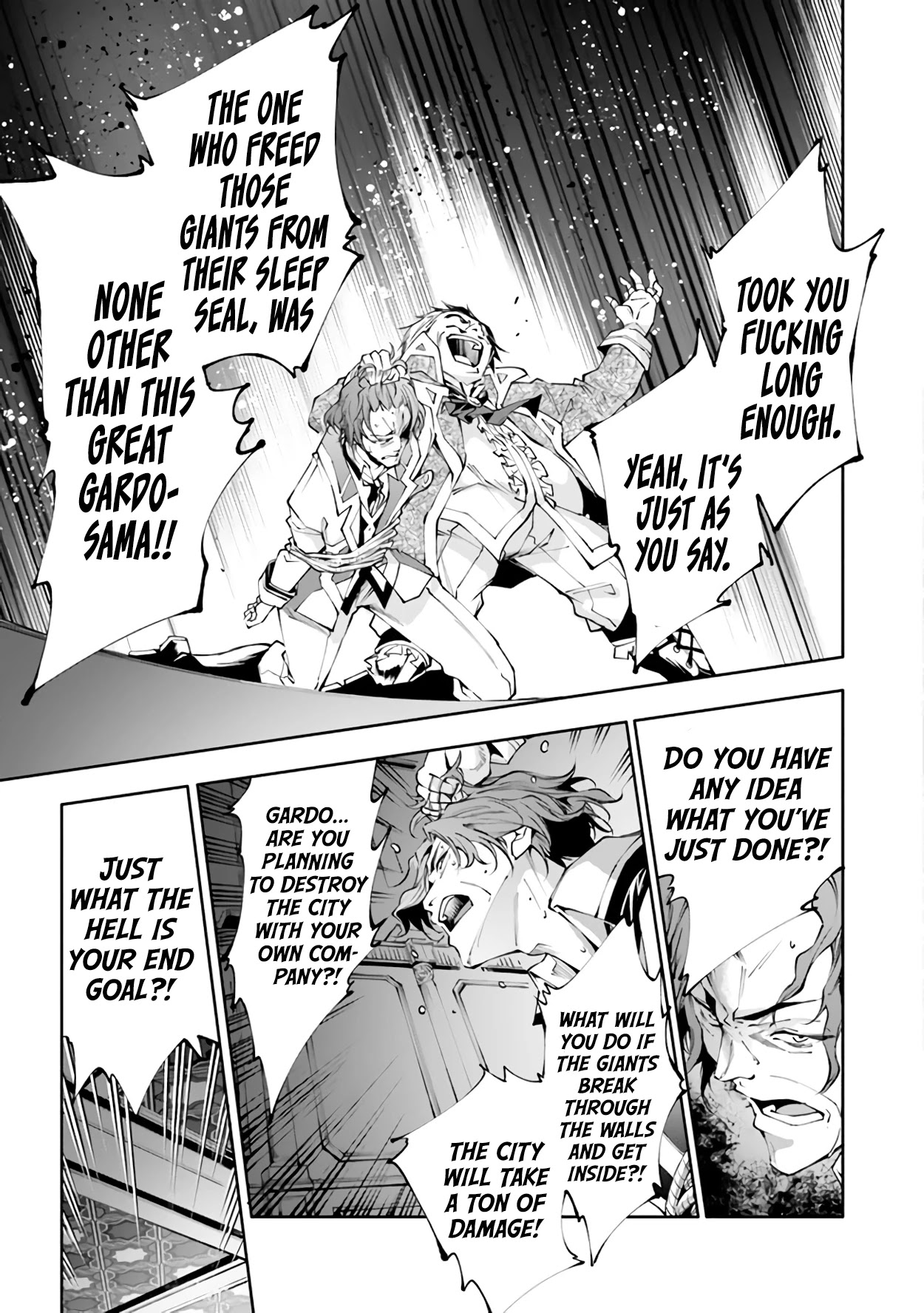 Kamigami ni Sodaterare Shimo no, Saikyou to Naru chapter 21 page 6