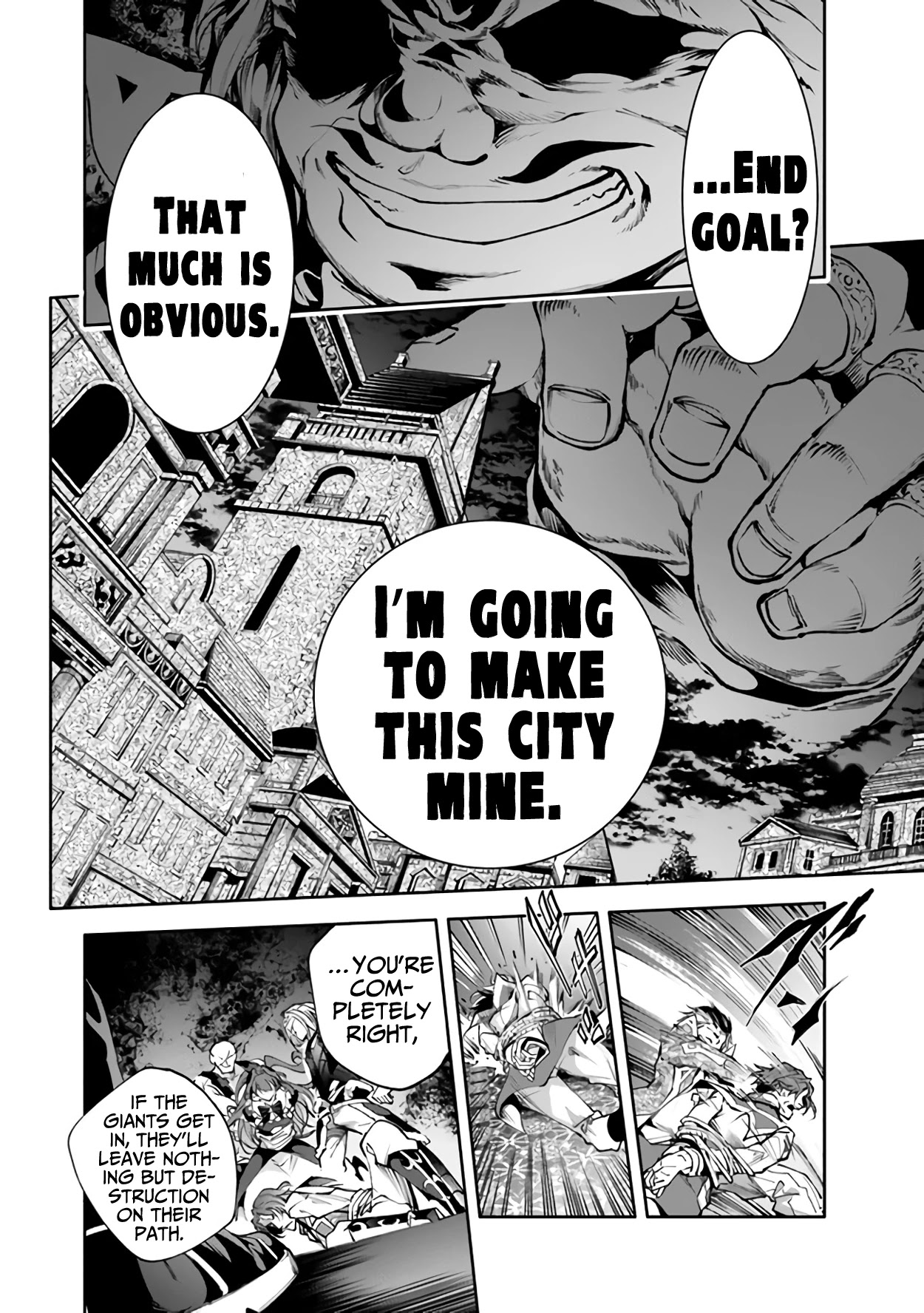 Kamigami ni Sodaterare Shimo no, Saikyou to Naru chapter 21 page 7