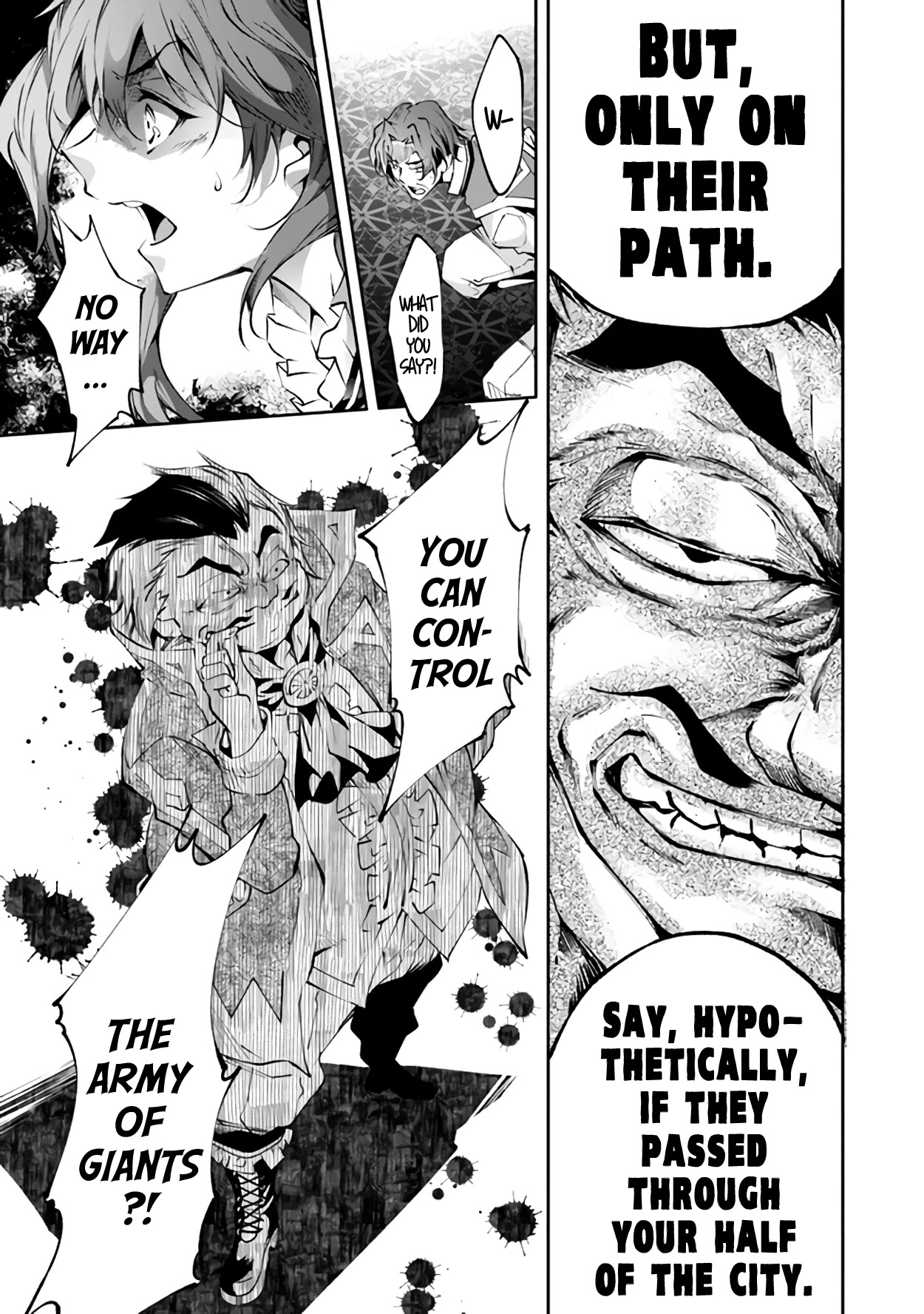 Kamigami ni Sodaterare Shimo no, Saikyou to Naru chapter 21 page 8